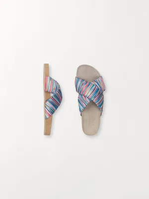 Sandy Stria Sandal