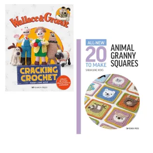 Sarah-Jane Hicks  2 Books Set  (Wallace & Gromit & All-New Twenty to Make)