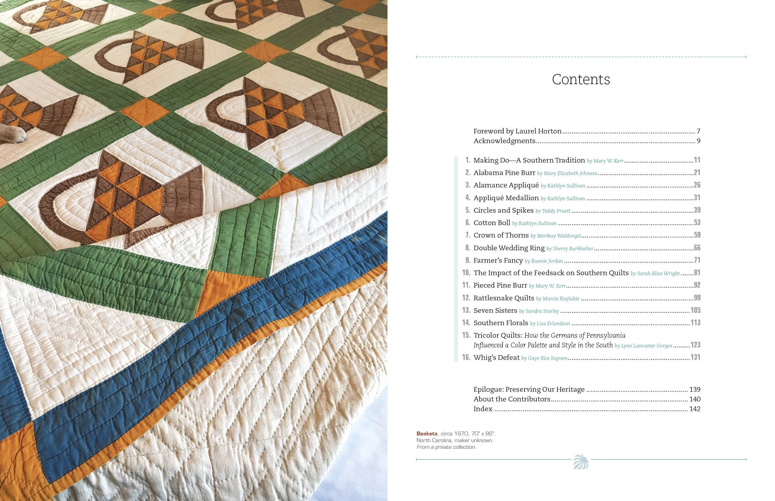 Schiffer Publishing - Southern Quilts: Celebrating Traditions, History, and Design