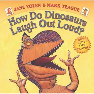 Scholastic: How Do Dinosaurs Laugh Out Loud? (Board Book)