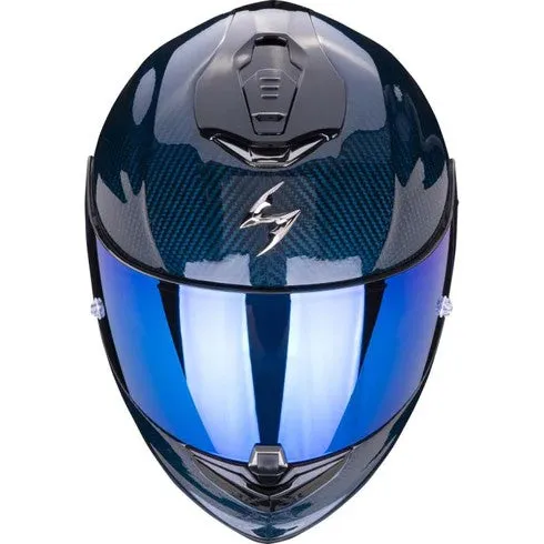 Scorpion EXO-1400 Air Carbon Solid - Blue