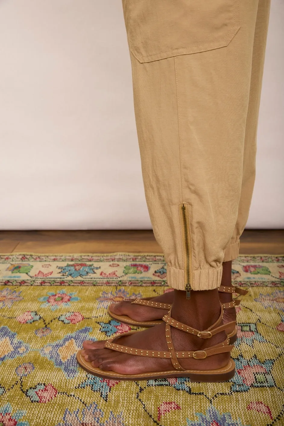 Selma Sandal - Tan