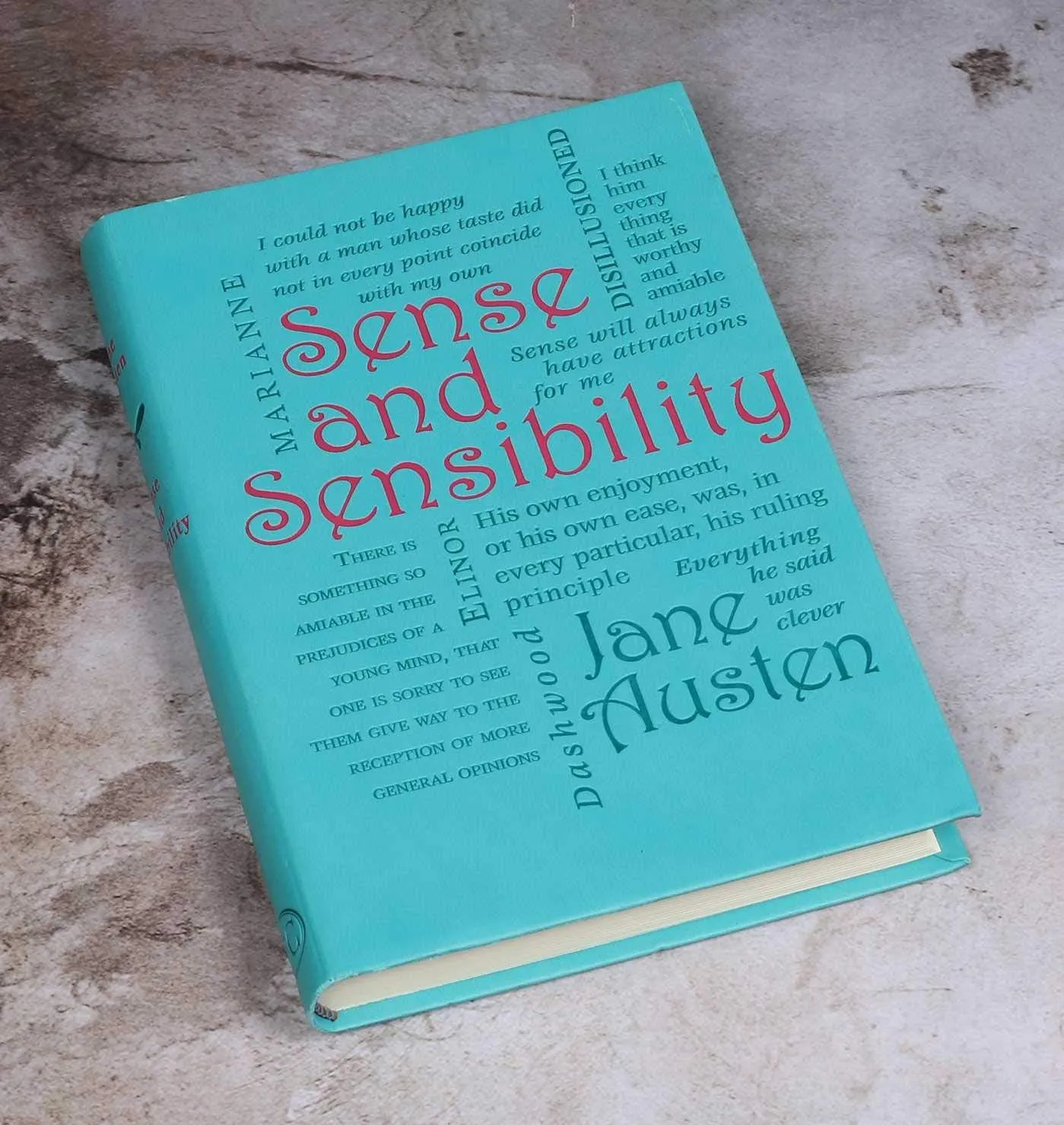 Sense And Sensibility  (Word Cloud Classics)