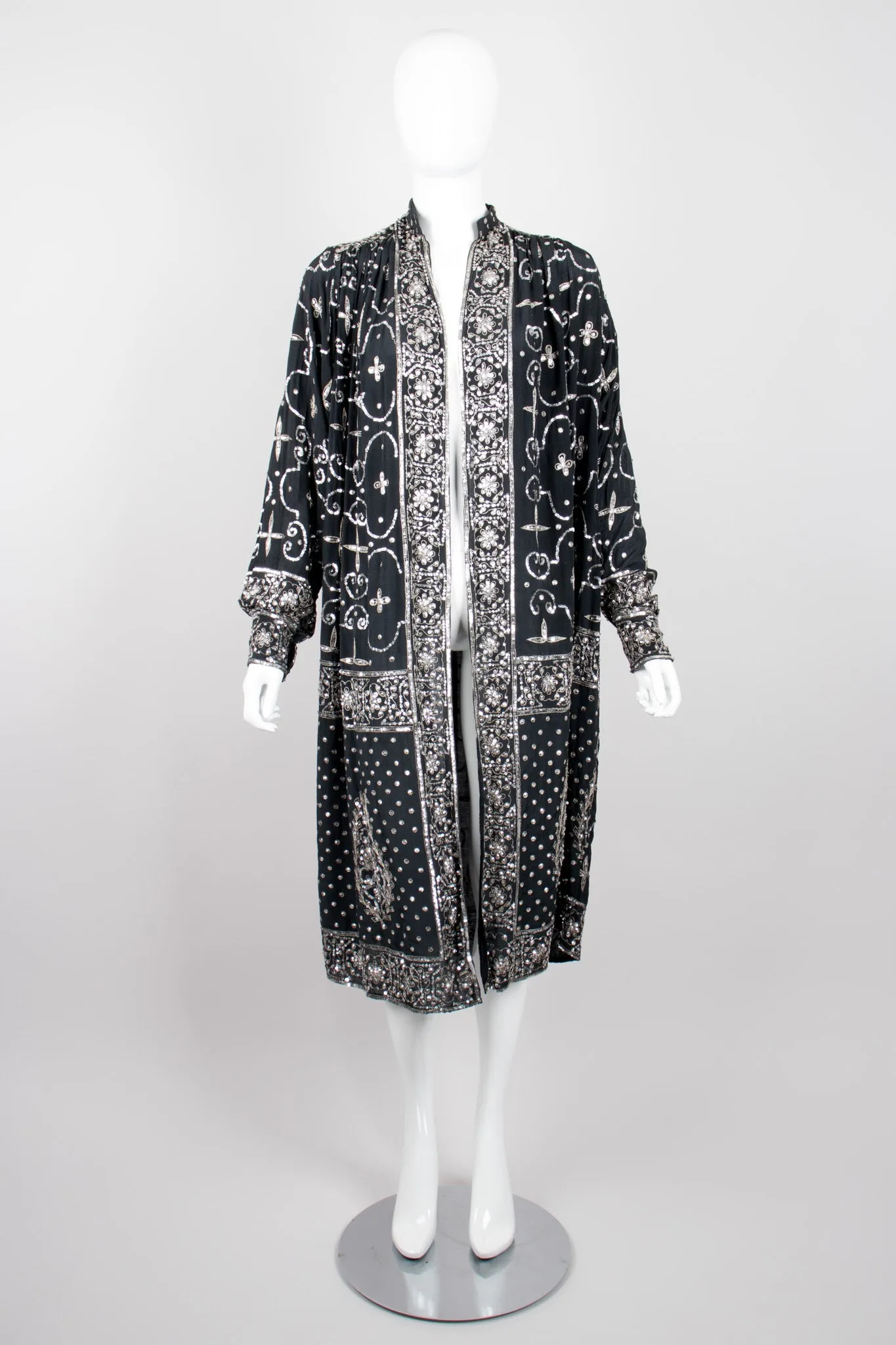 Sequin Duster Jacket