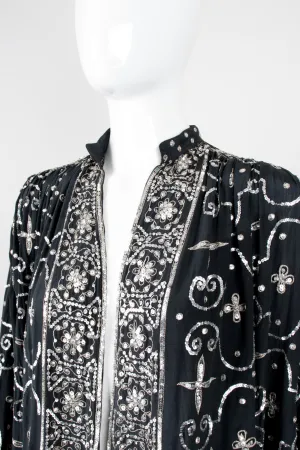 Sequin Duster Jacket