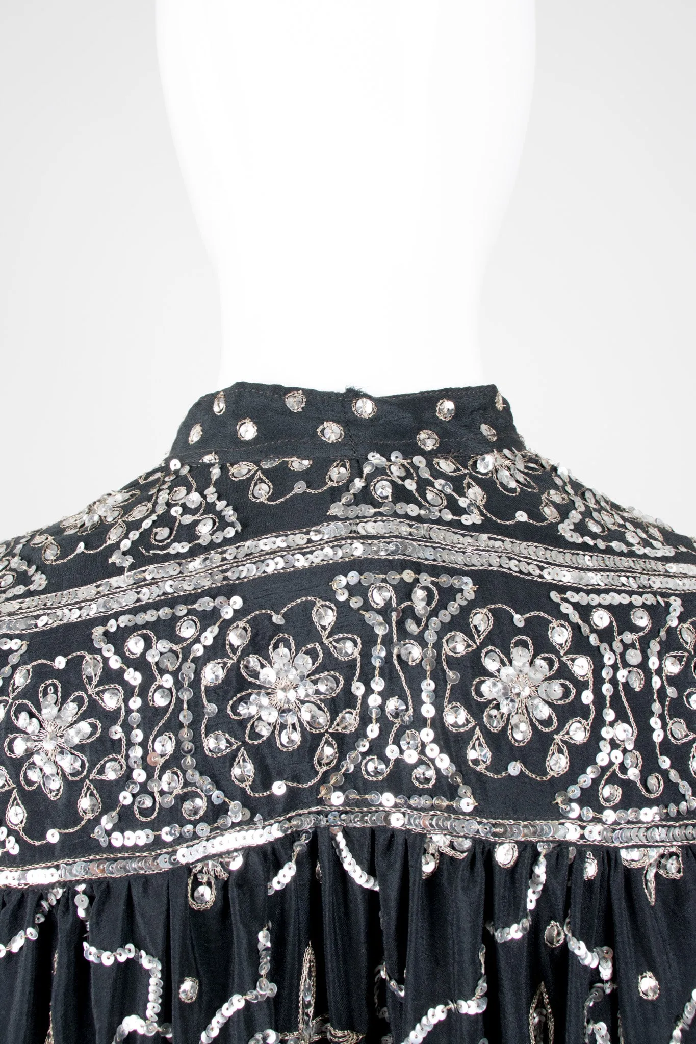 Sequin Duster Jacket