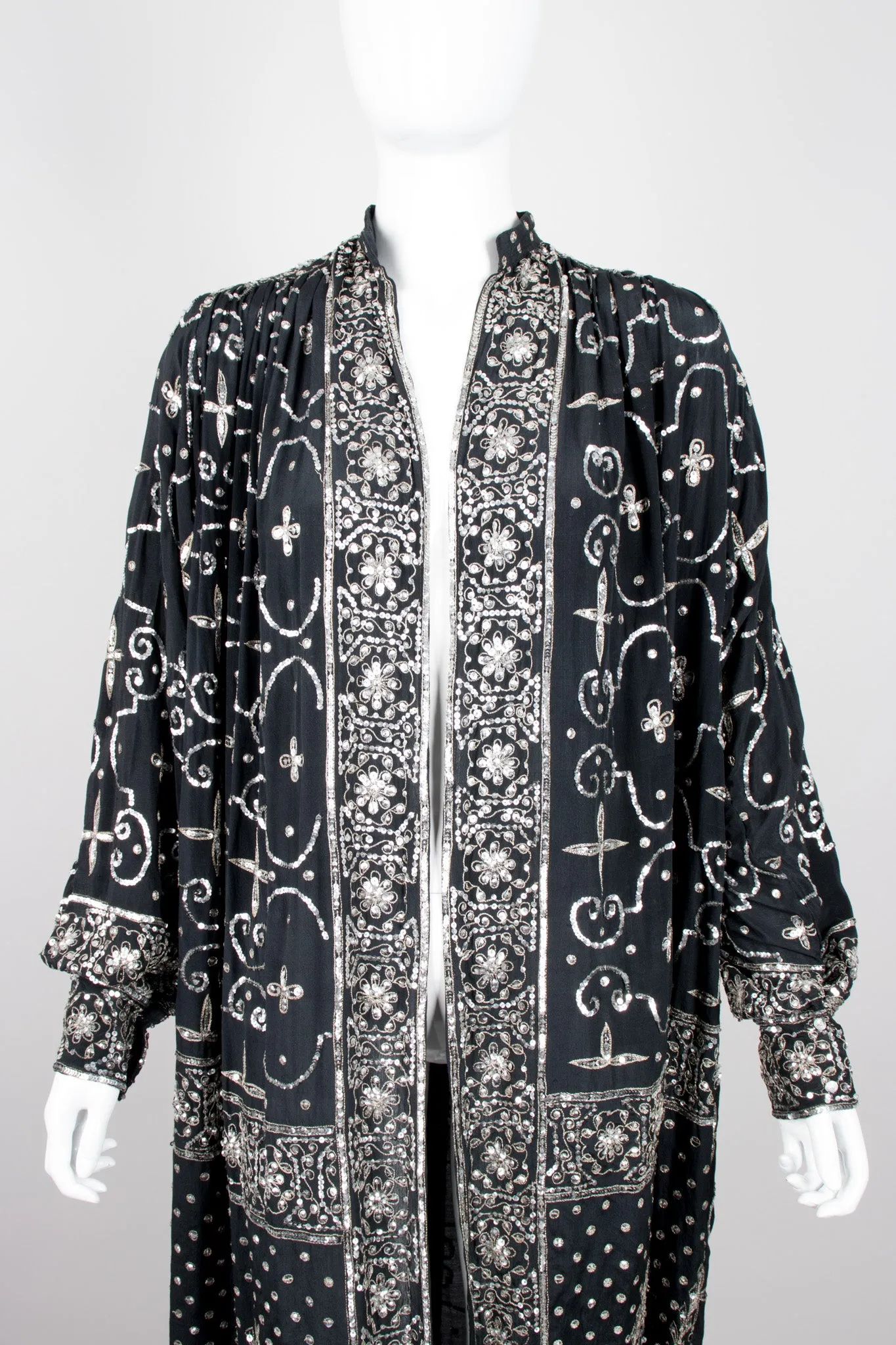 Sequin Duster Jacket