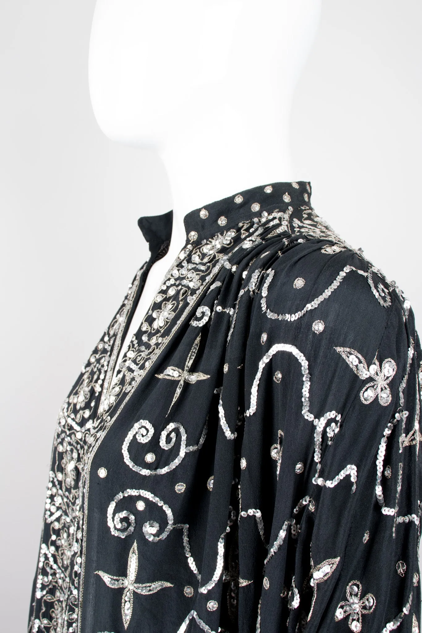 Sequin Duster Jacket