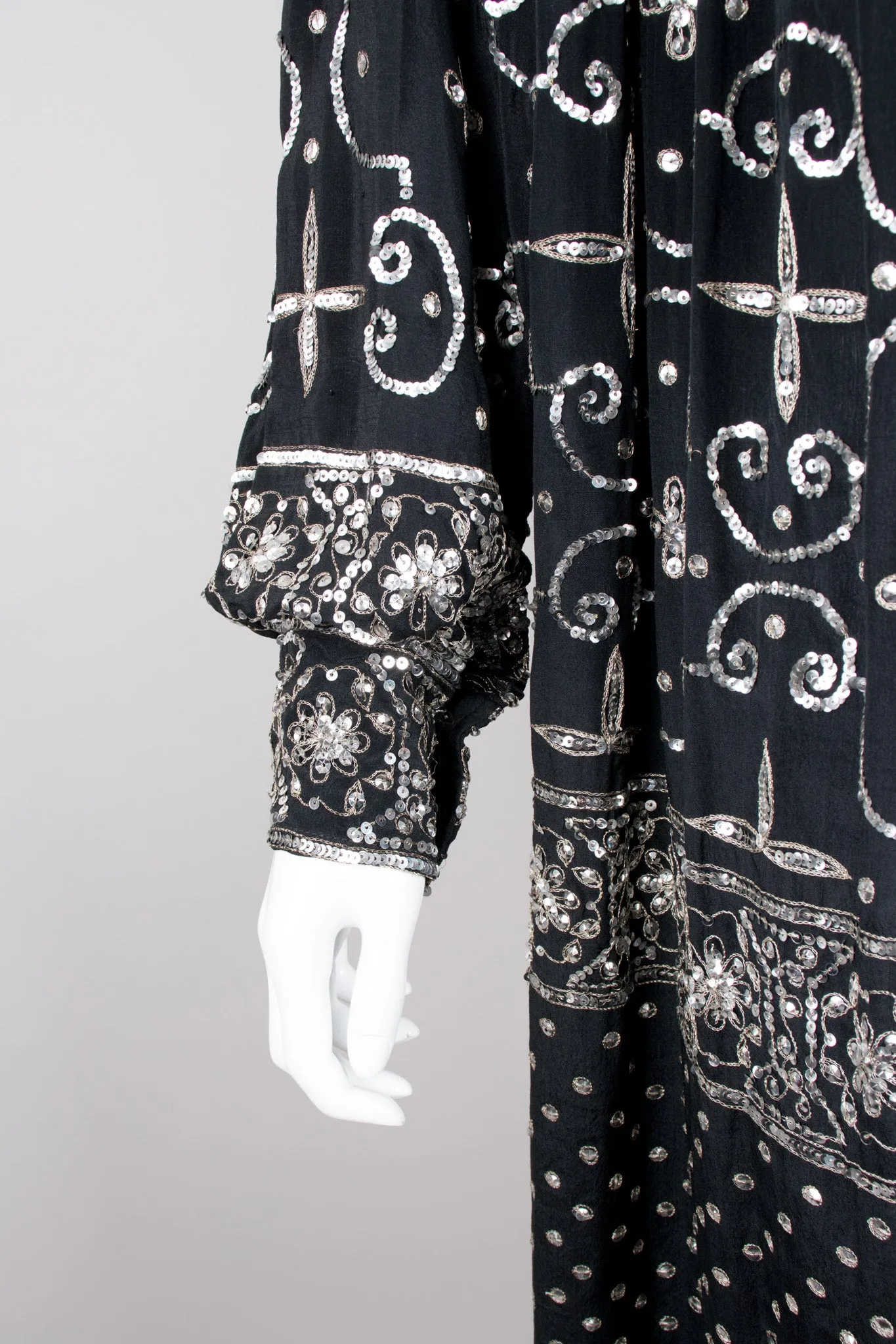 Sequin Duster Jacket