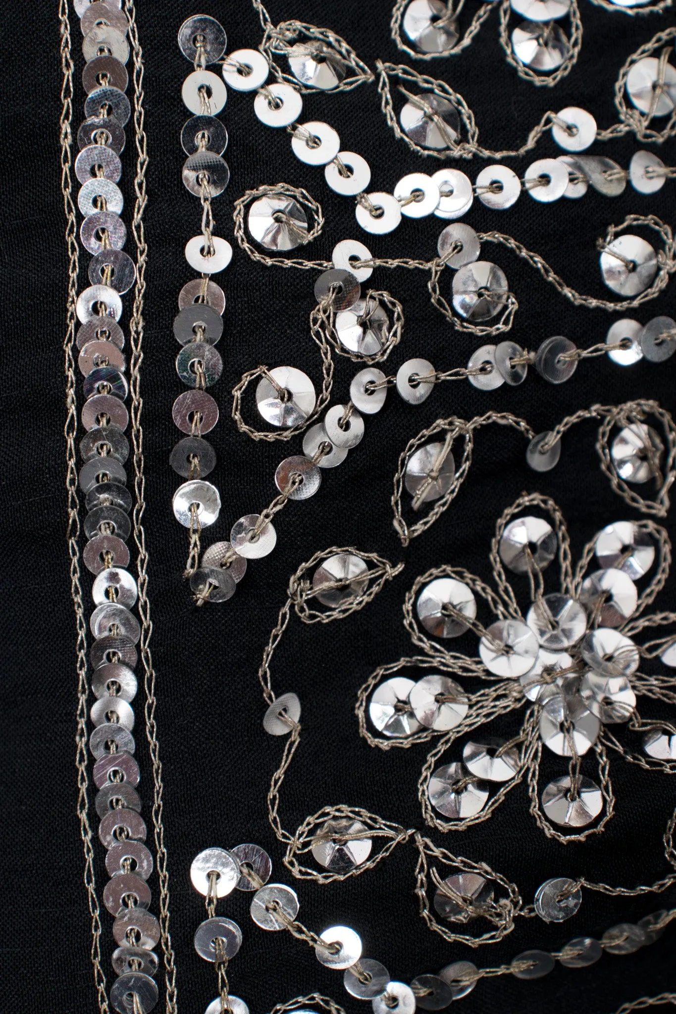 Sequin Duster Jacket