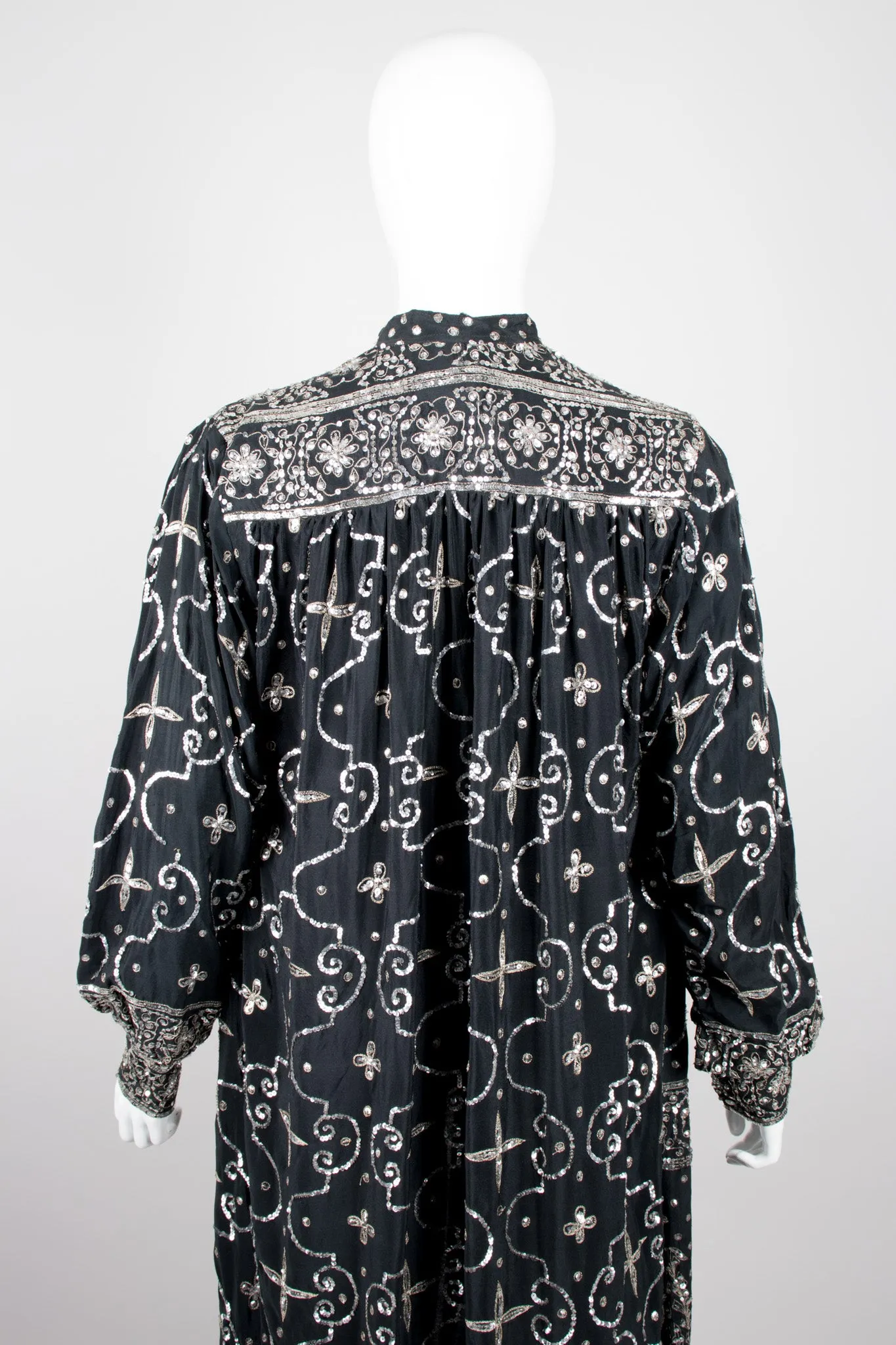 Sequin Duster Jacket