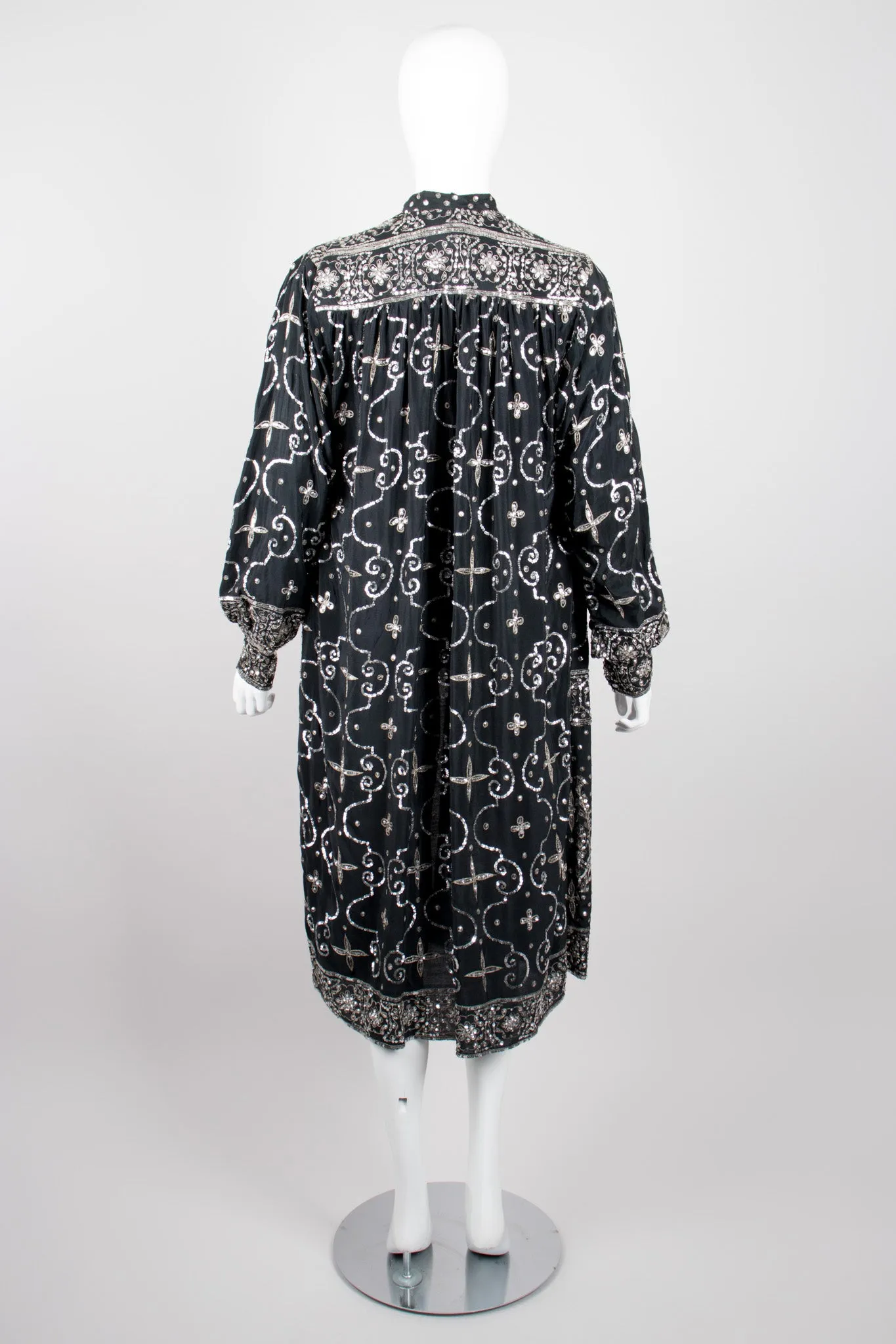 Sequin Duster Jacket