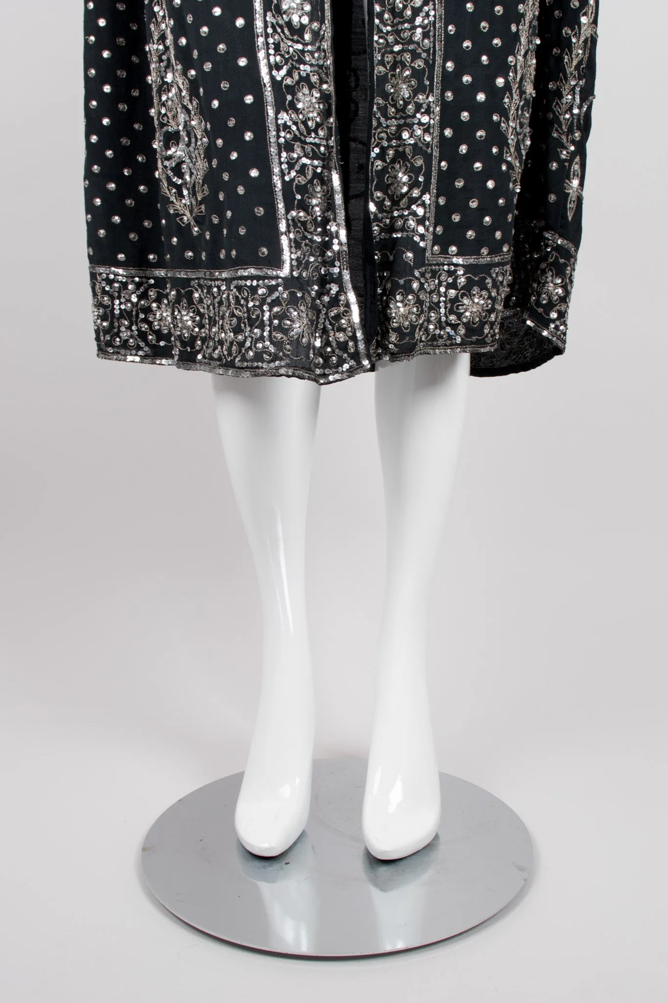 Sequin Duster Jacket