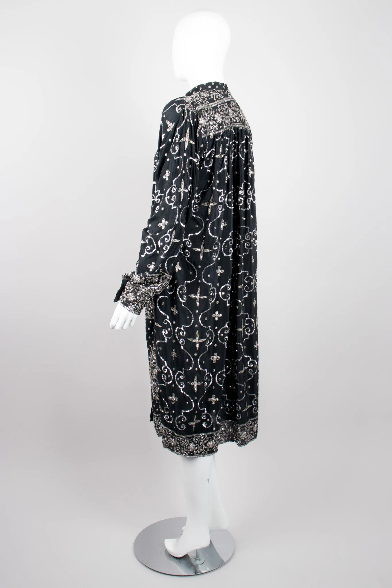 Sequin Duster Jacket