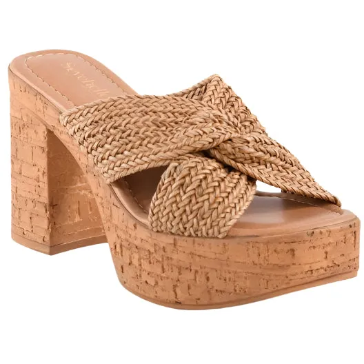 Seychelles Adorned Platform Sandal