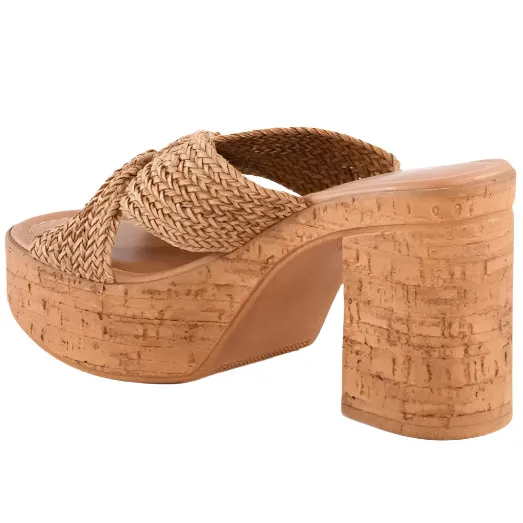 Seychelles Adorned Platform Sandal
