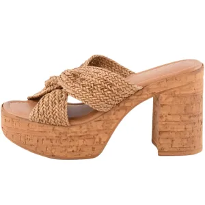 Seychelles Adorned Platform Sandal