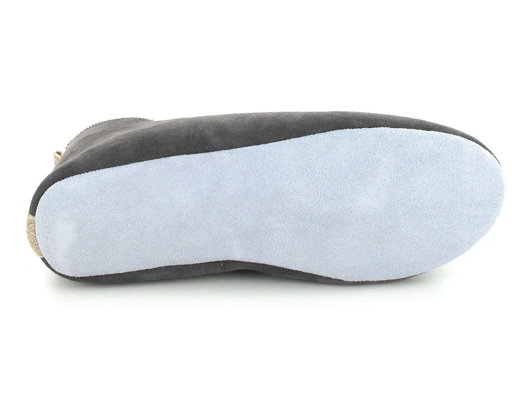 SHEPHERD Men's Ankle-High Shearling Slippers Anders