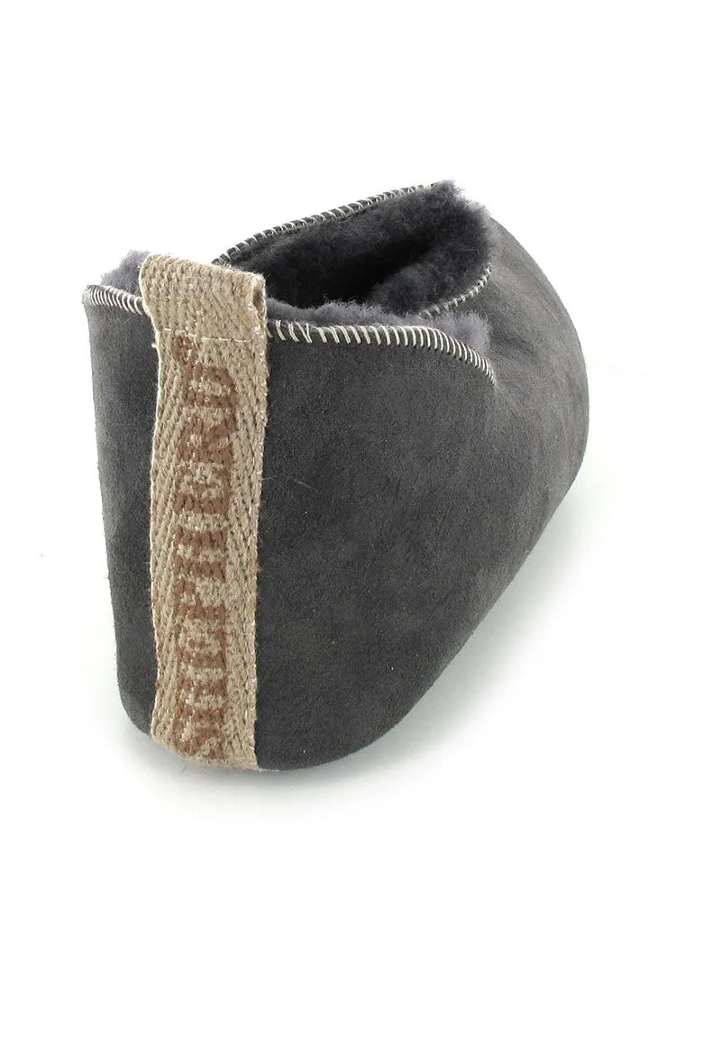 SHEPHERD Men's Ankle-High Shearling Slippers Anders