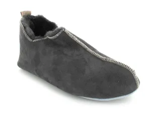 SHEPHERD Men's Ankle-High Shearling Slippers Anders