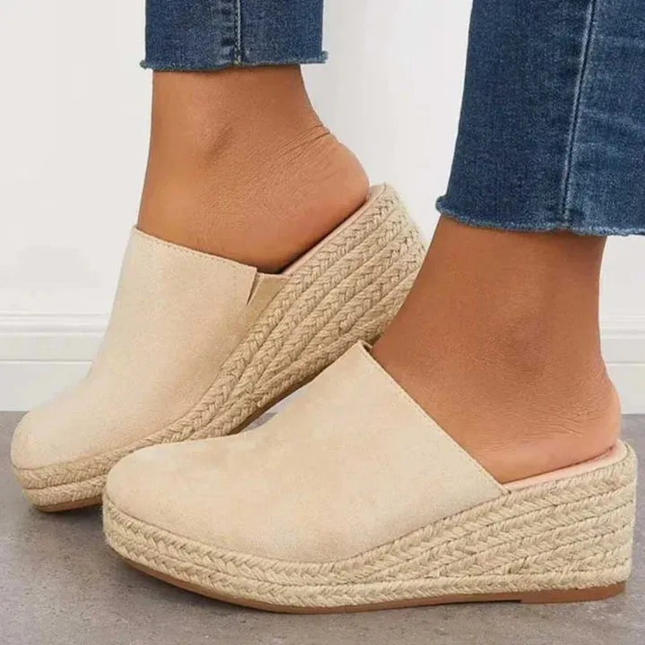 Sigrid - women's orthopedic wedge sandals