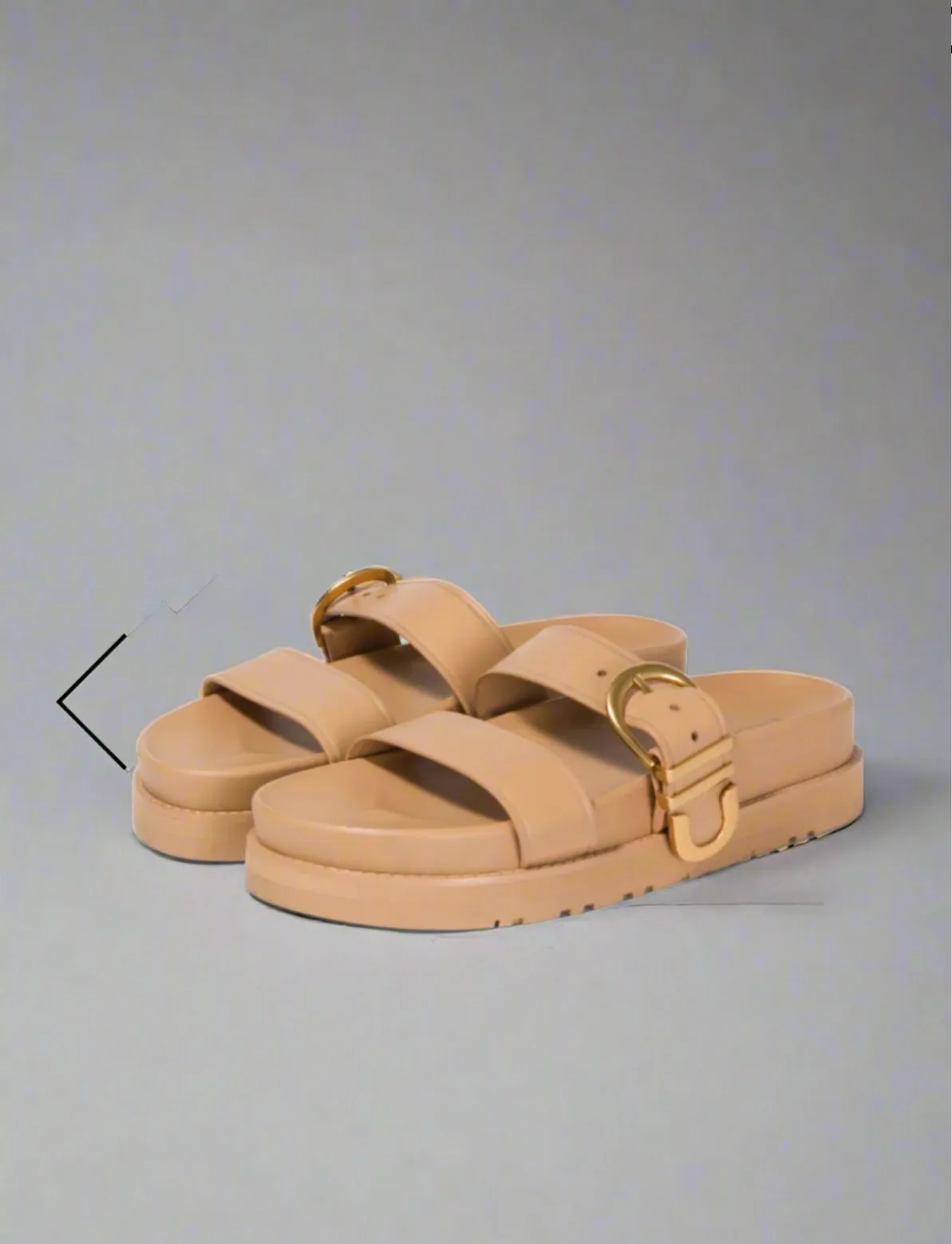Simkhai AIDA SANDAL- Camel