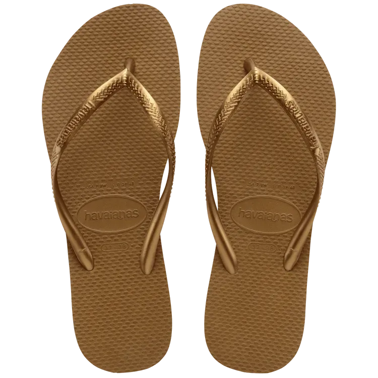 Slim Bronze Sandal