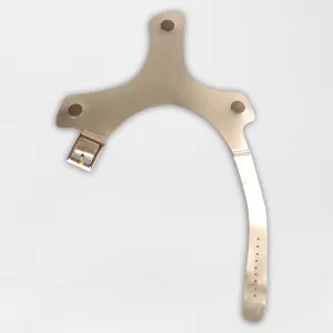 Sling back buckle in Gold STRAP ONLY - 12717