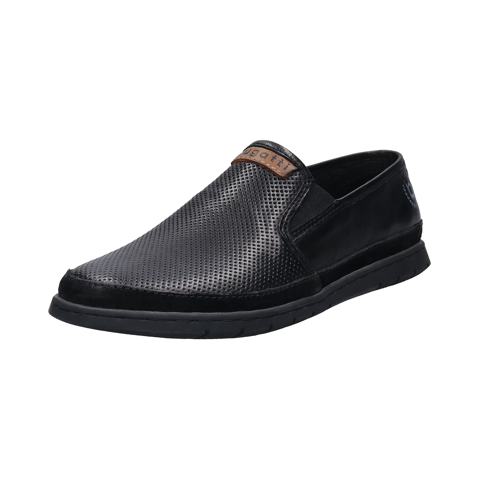 Slipper schwarz