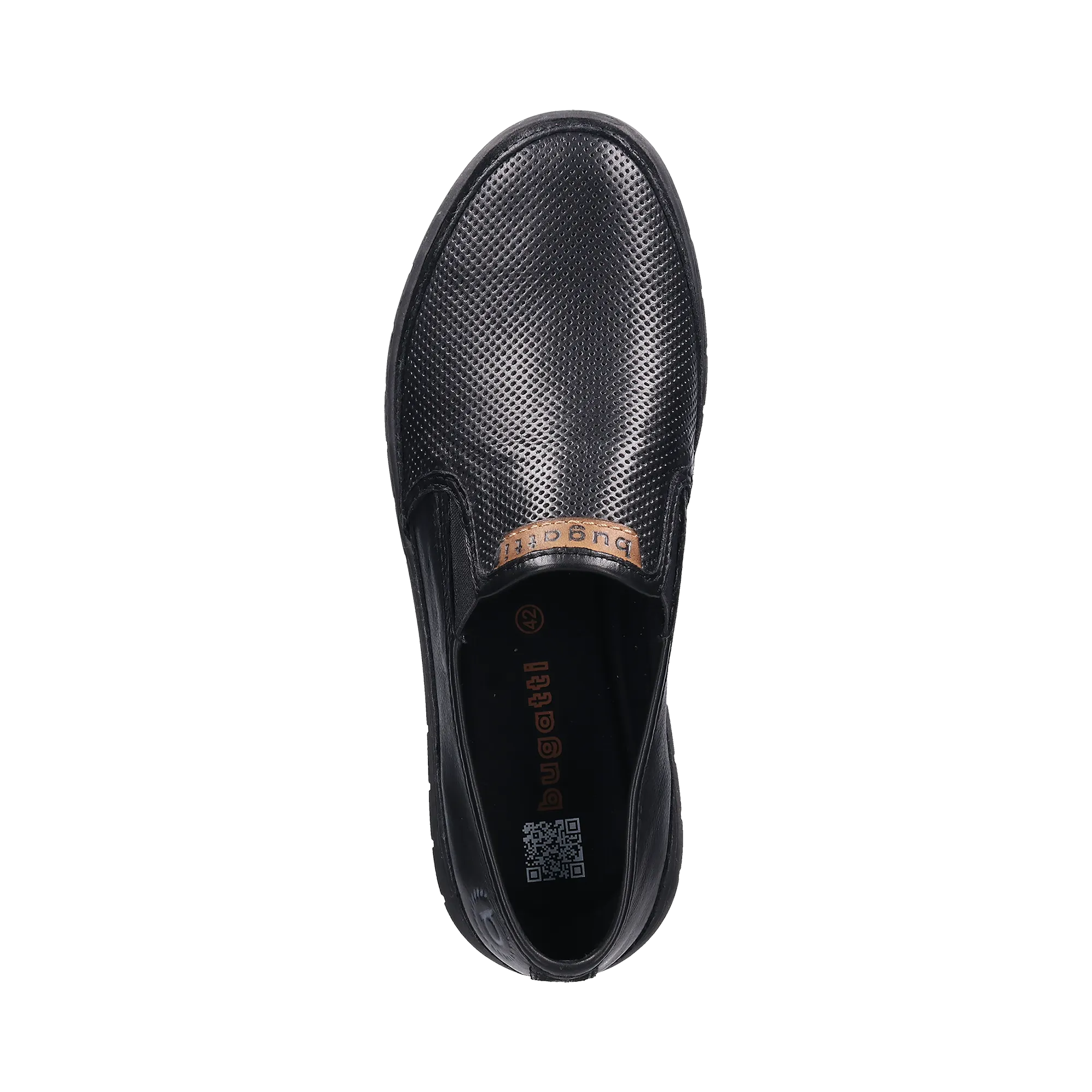 Slipper schwarz