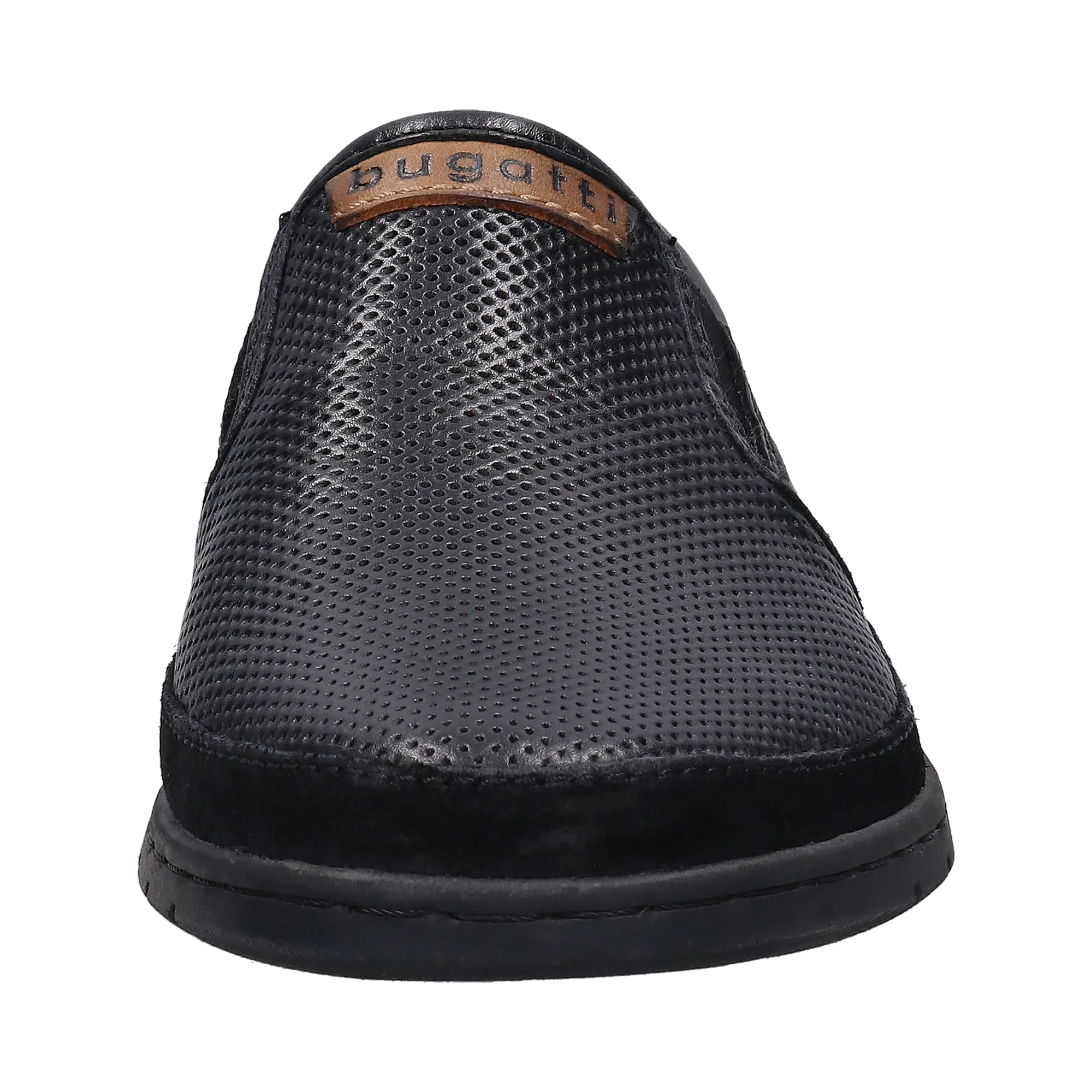 Slipper schwarz