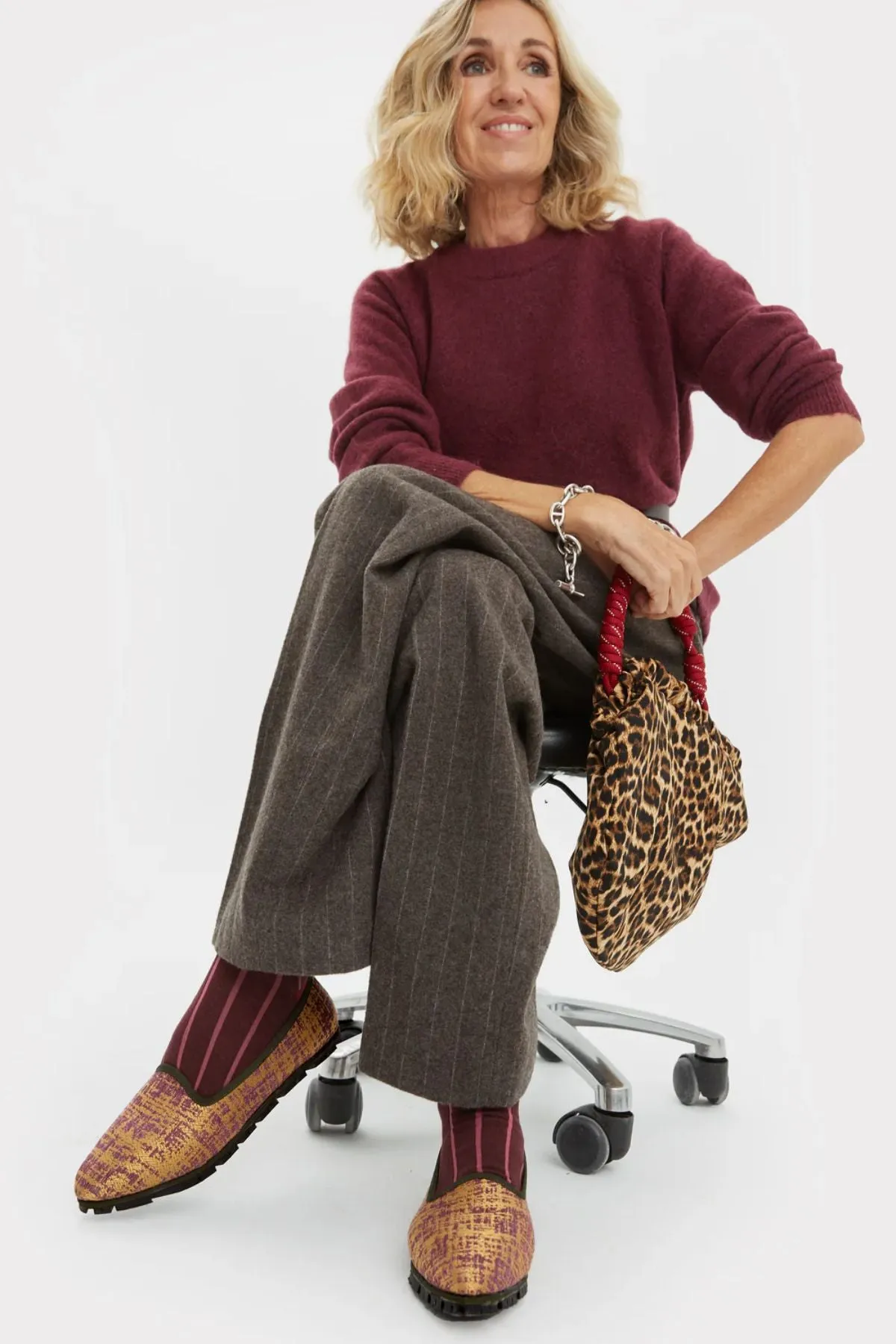 Slippers Adosinda Plus by Lorenzo Castillo