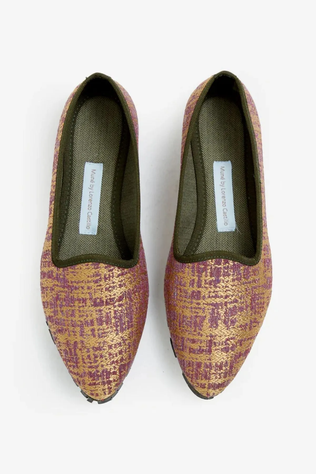 Slippers Adosinda Plus by Lorenzo Castillo