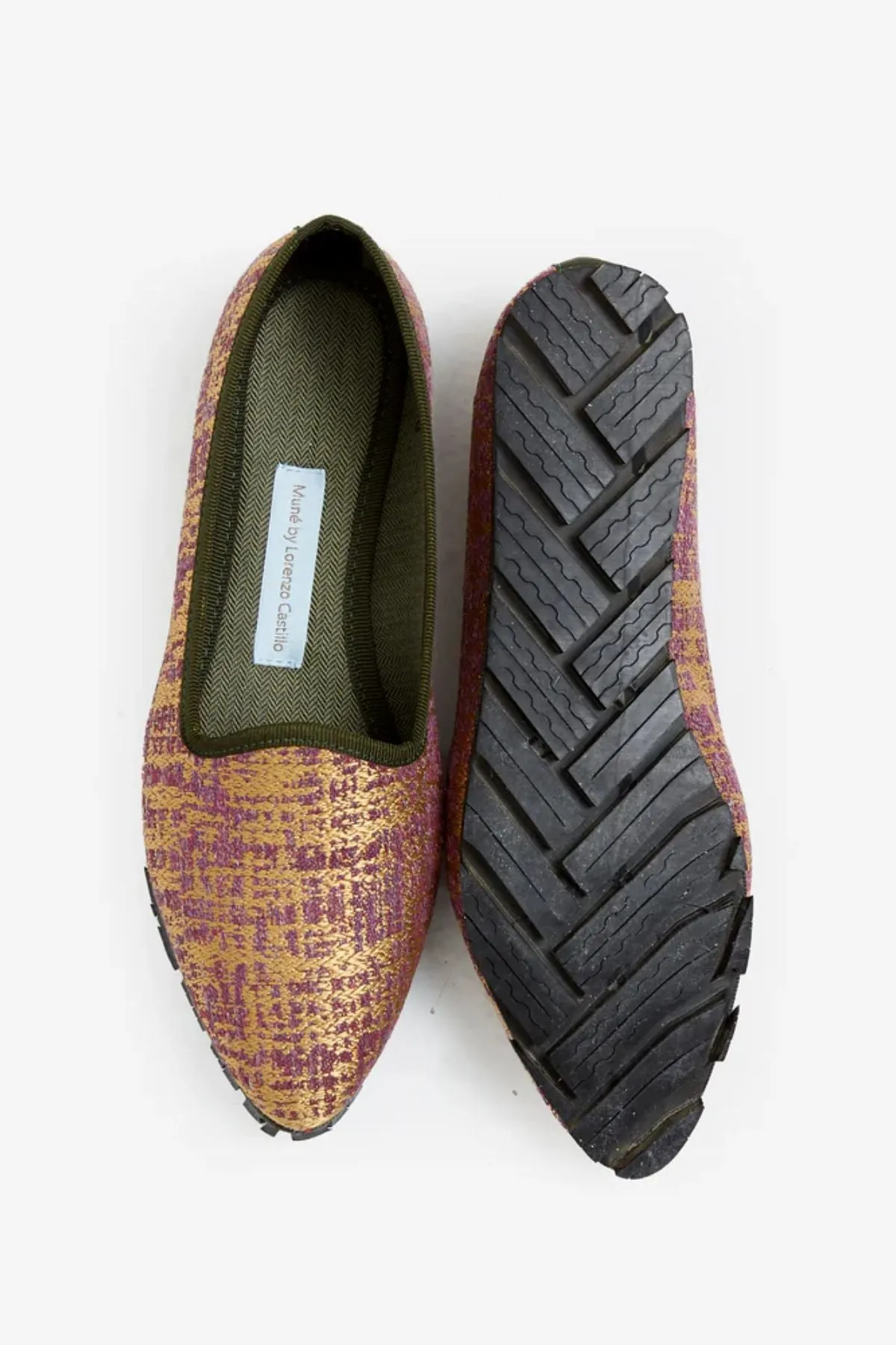 Slippers Adosinda Plus by Lorenzo Castillo