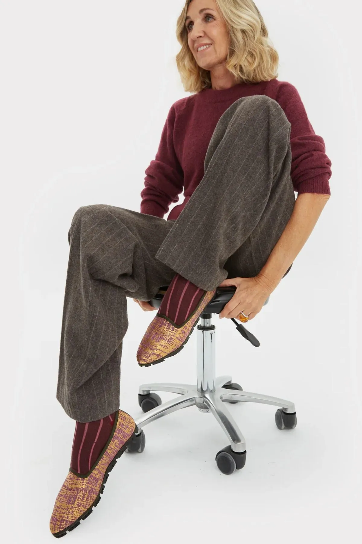 Slippers Adosinda Plus by Lorenzo Castillo