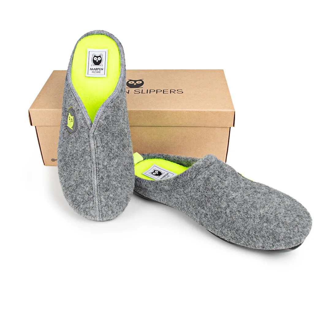 Slippers Clásicas de algodón frescas gris