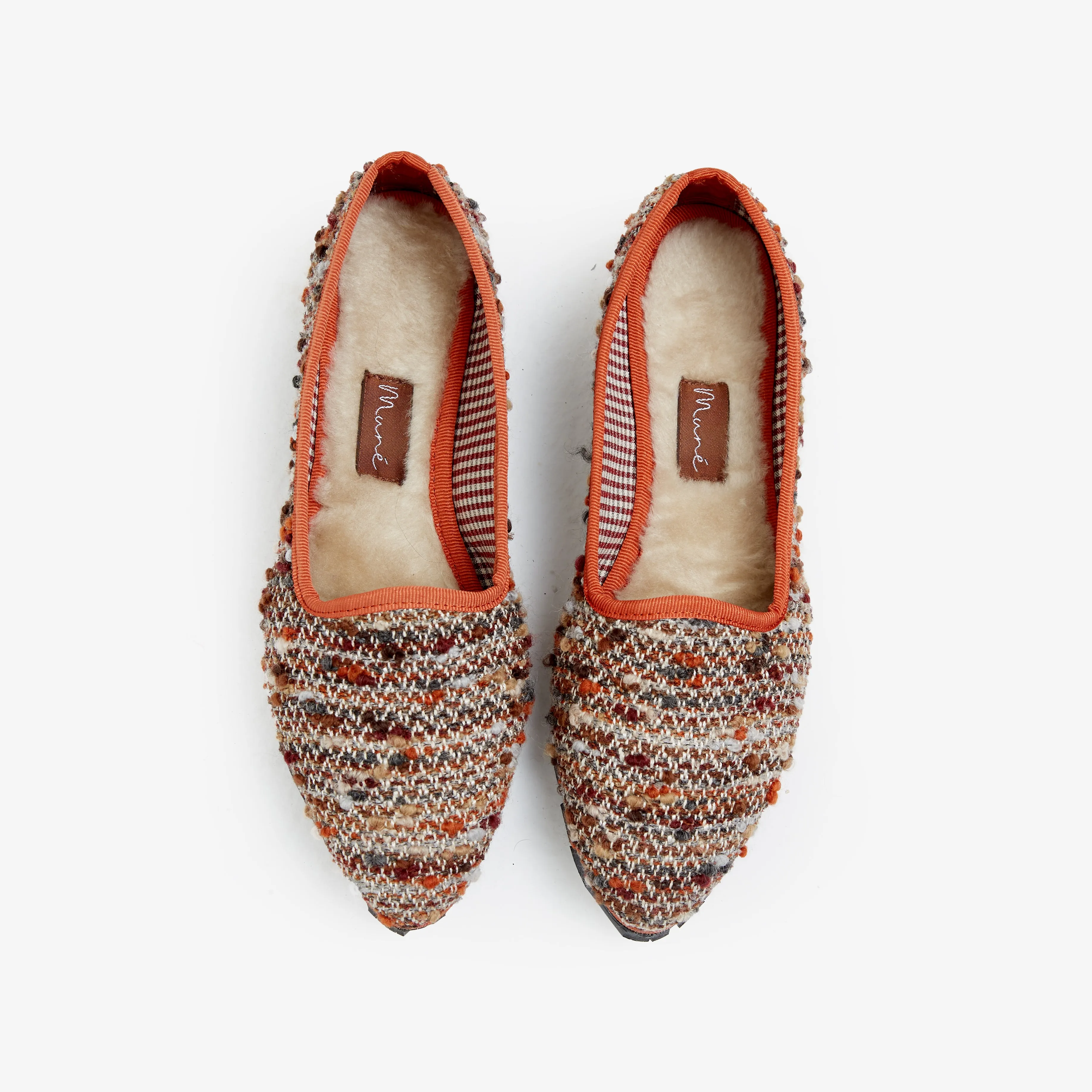 Slippers Dandy Marrón