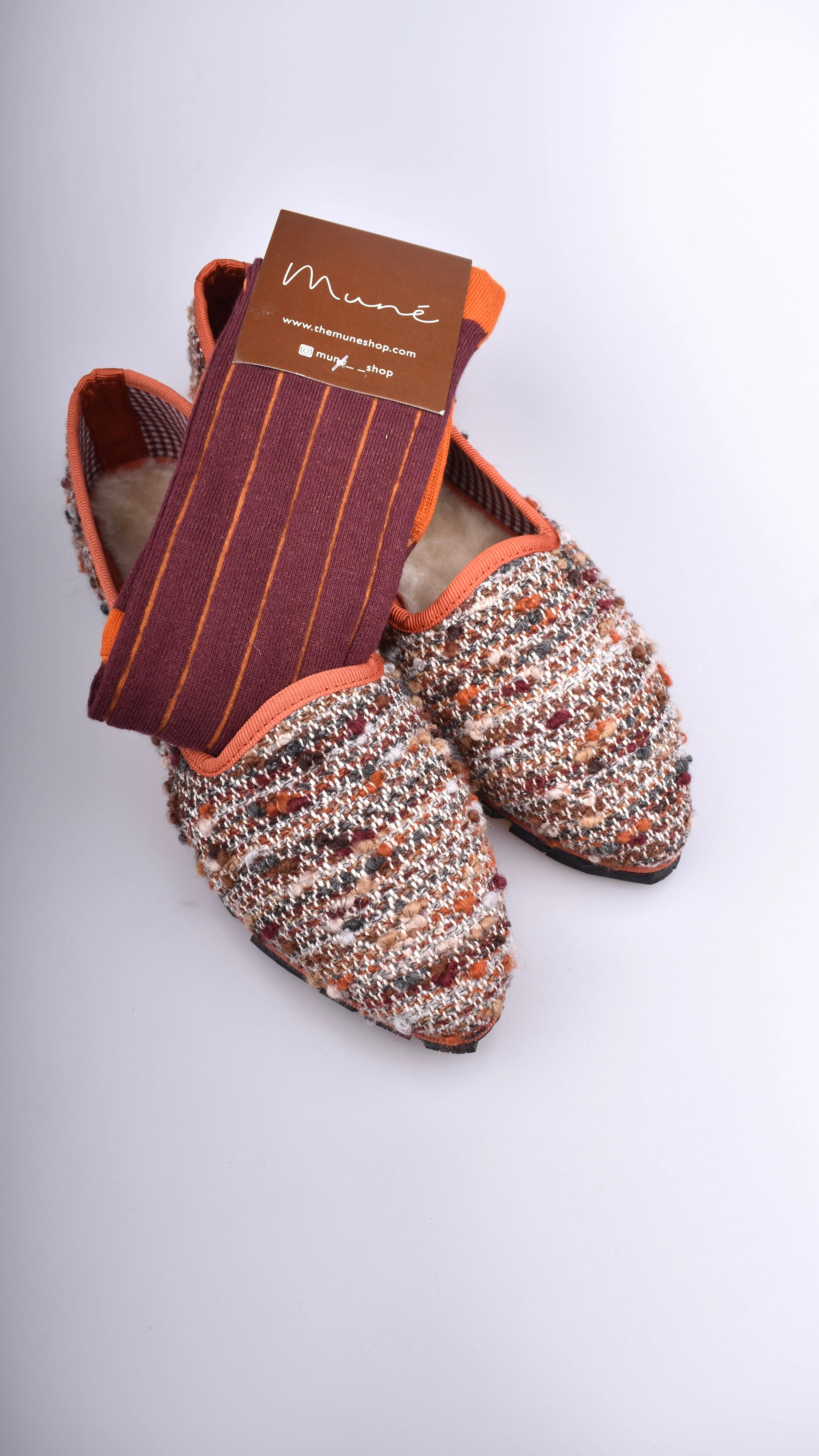 Slippers Dandy Marrón