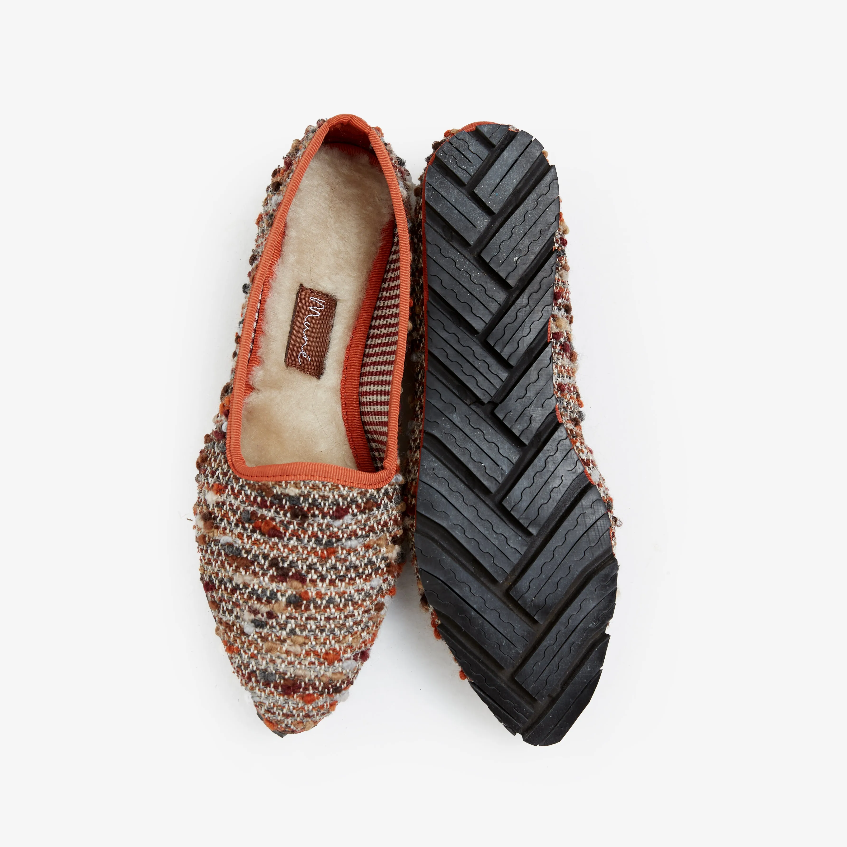 Slippers Dandy Marrón