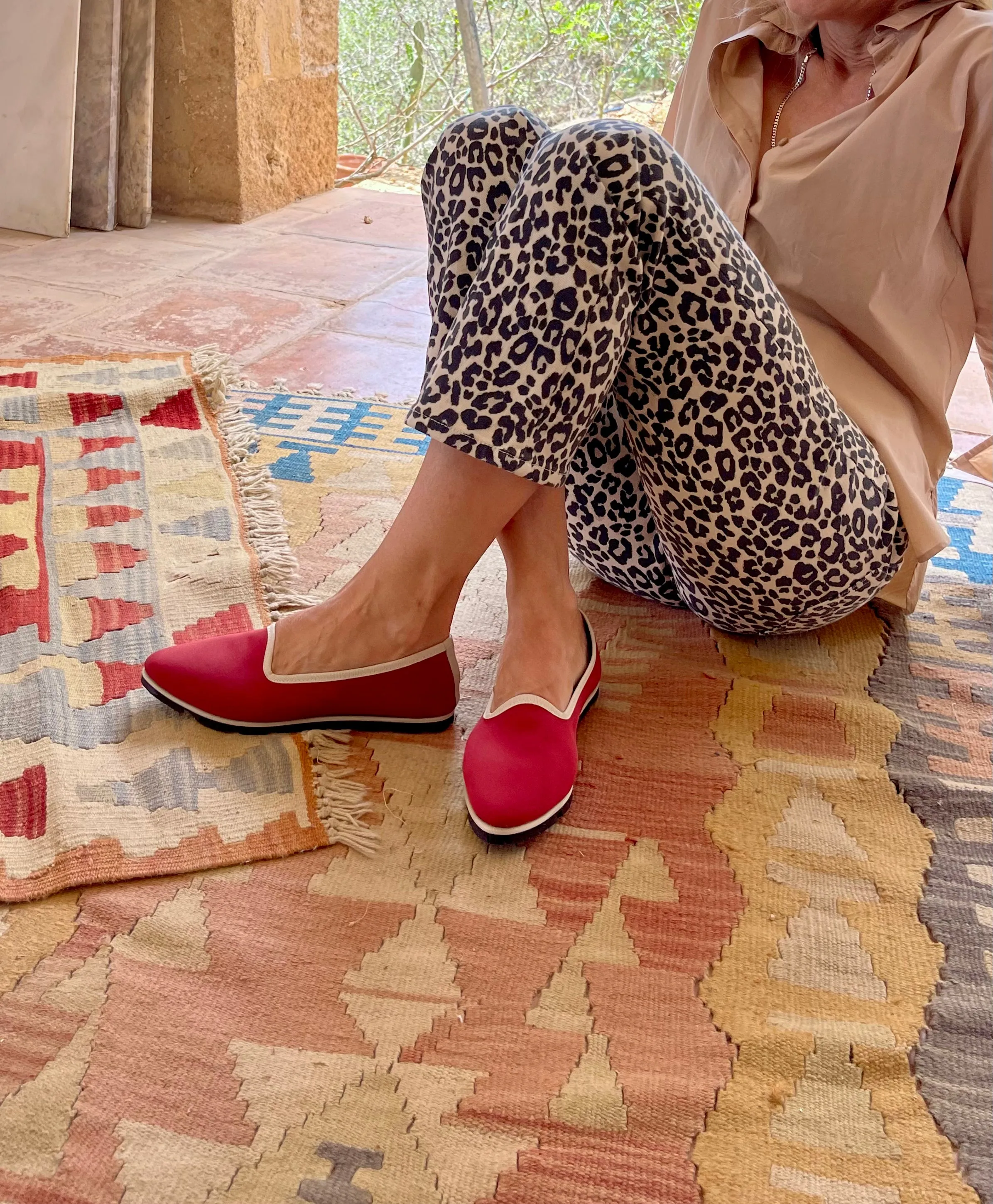 Slippers Flamenco Rojo
