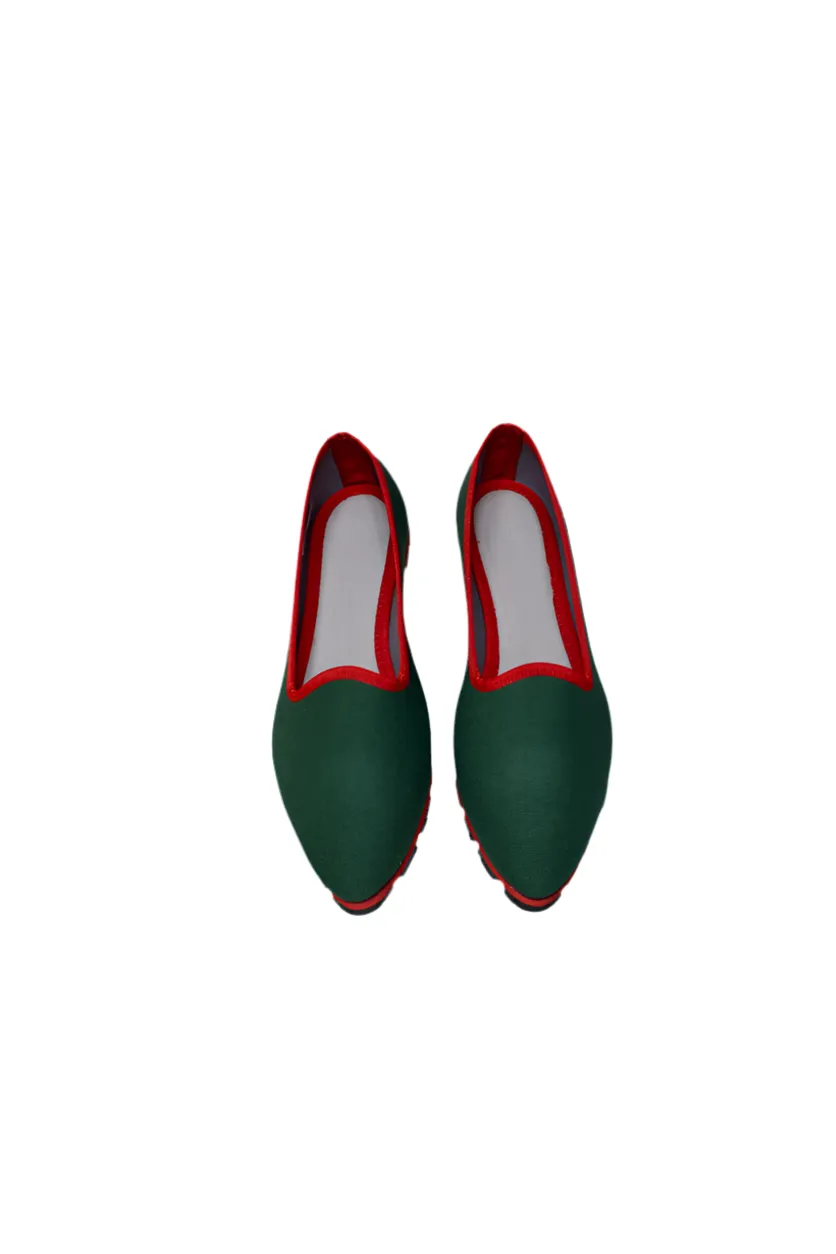Slippers Lona Botella