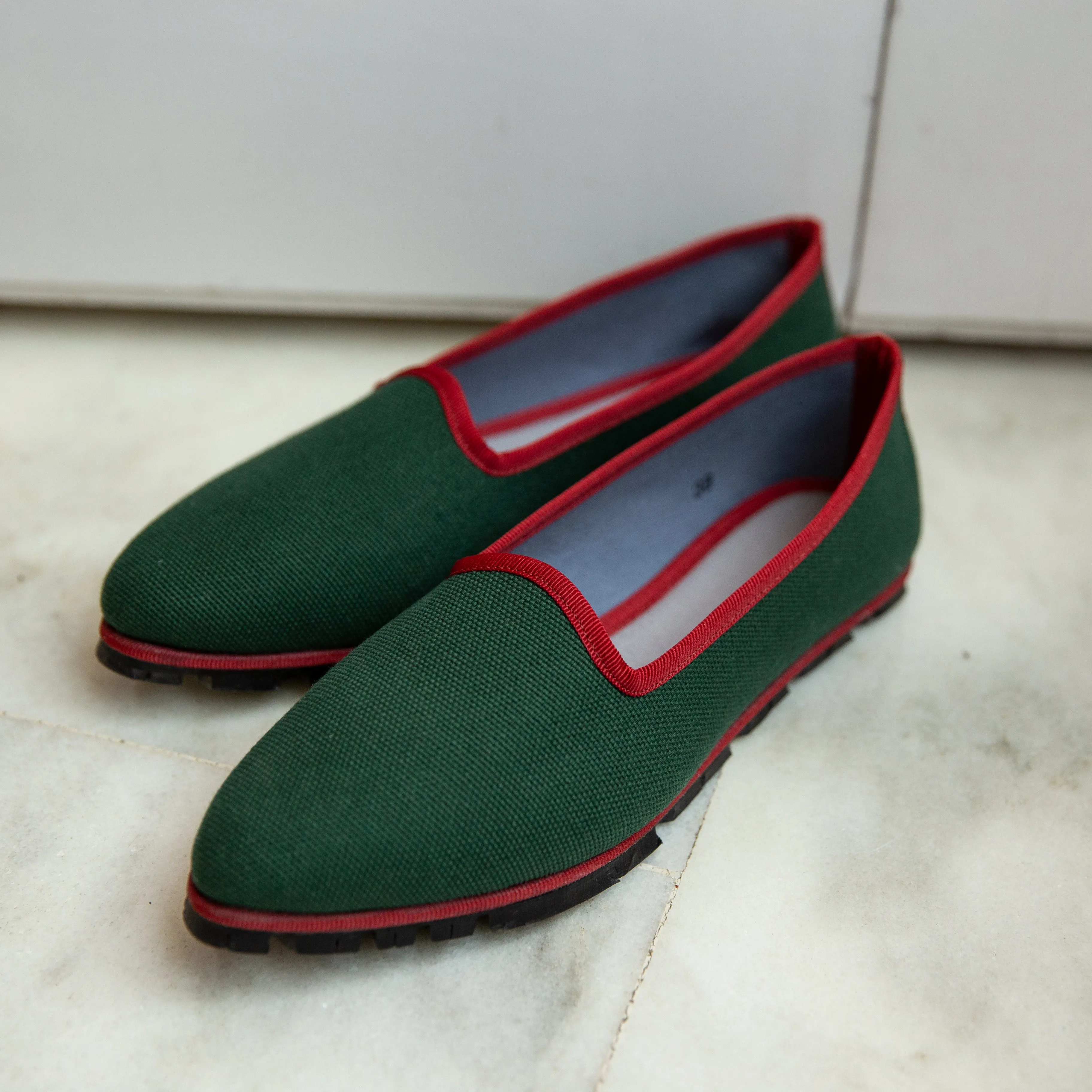 Slippers Lona Botella