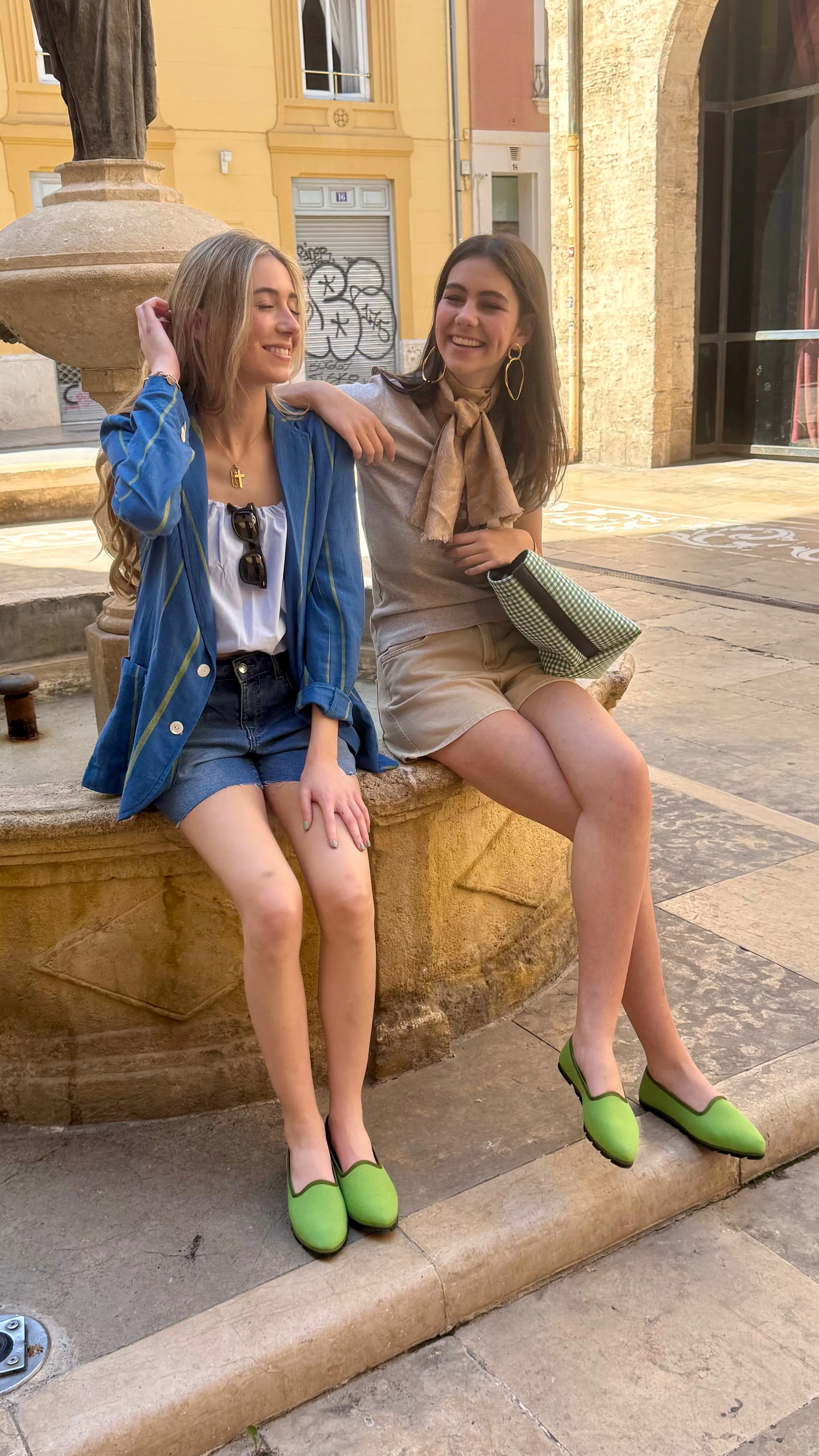 Slippers Lona Verde Plus
