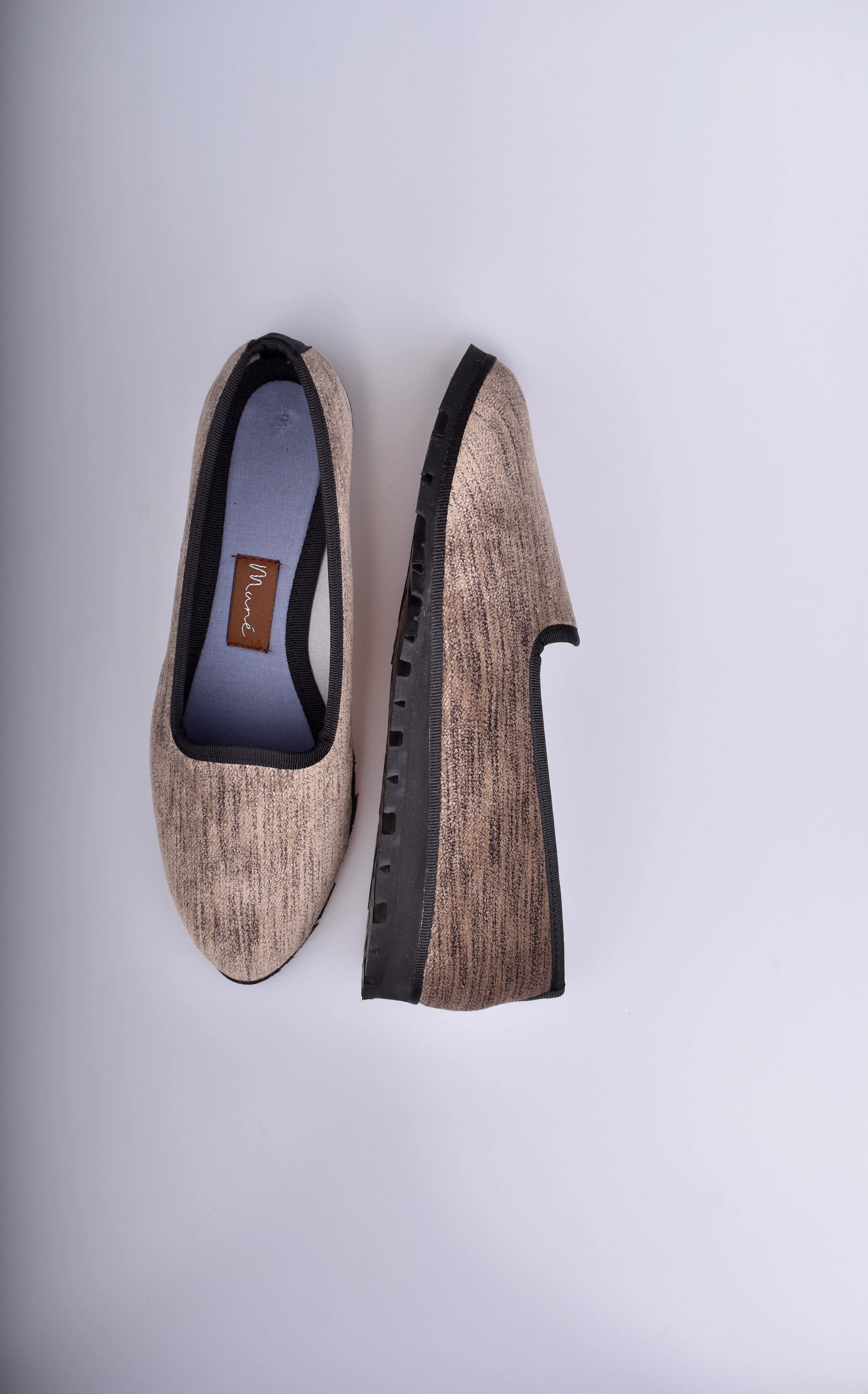 Slippers Palazzo Tabaco Plus