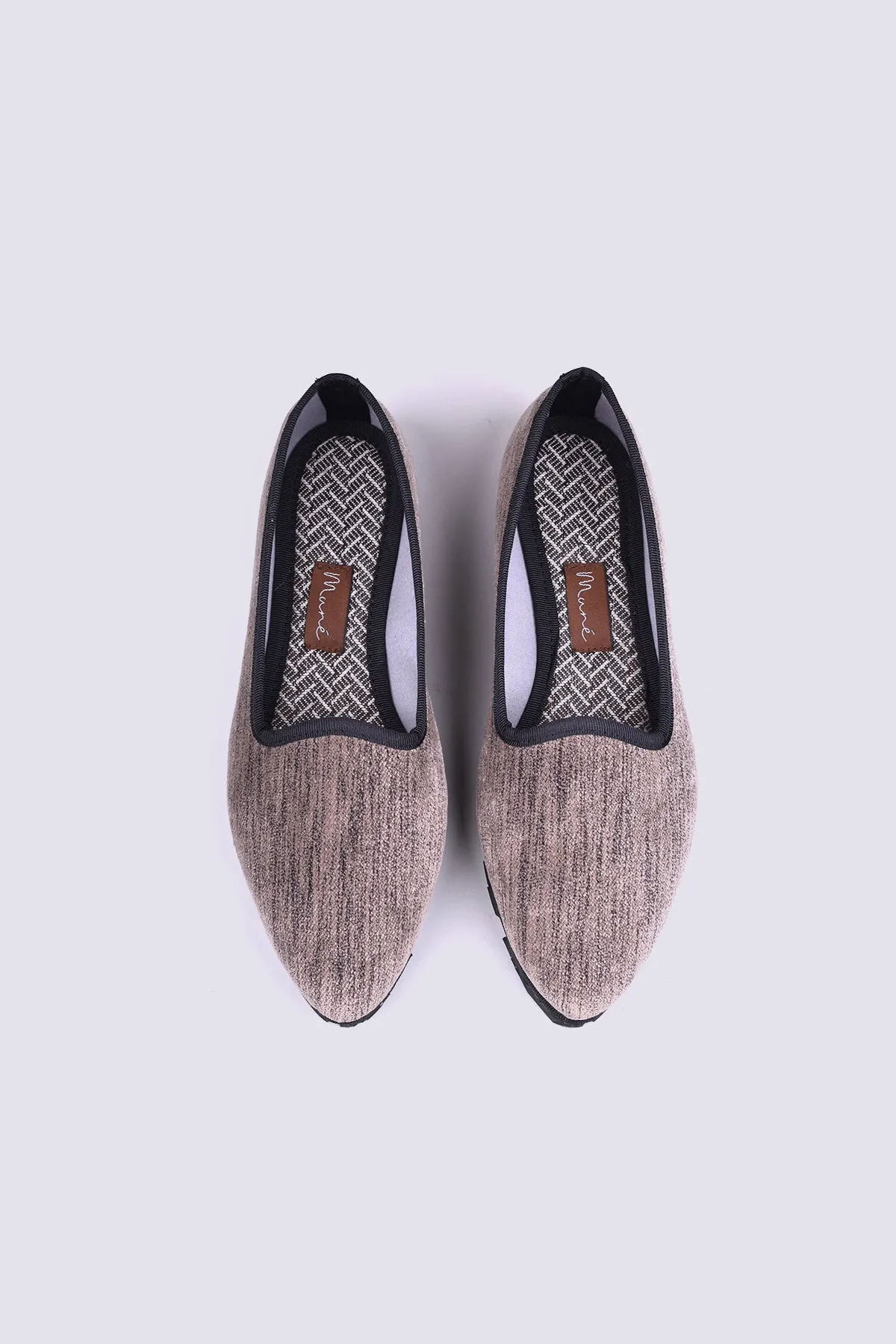 Slippers Palazzo Tabaco