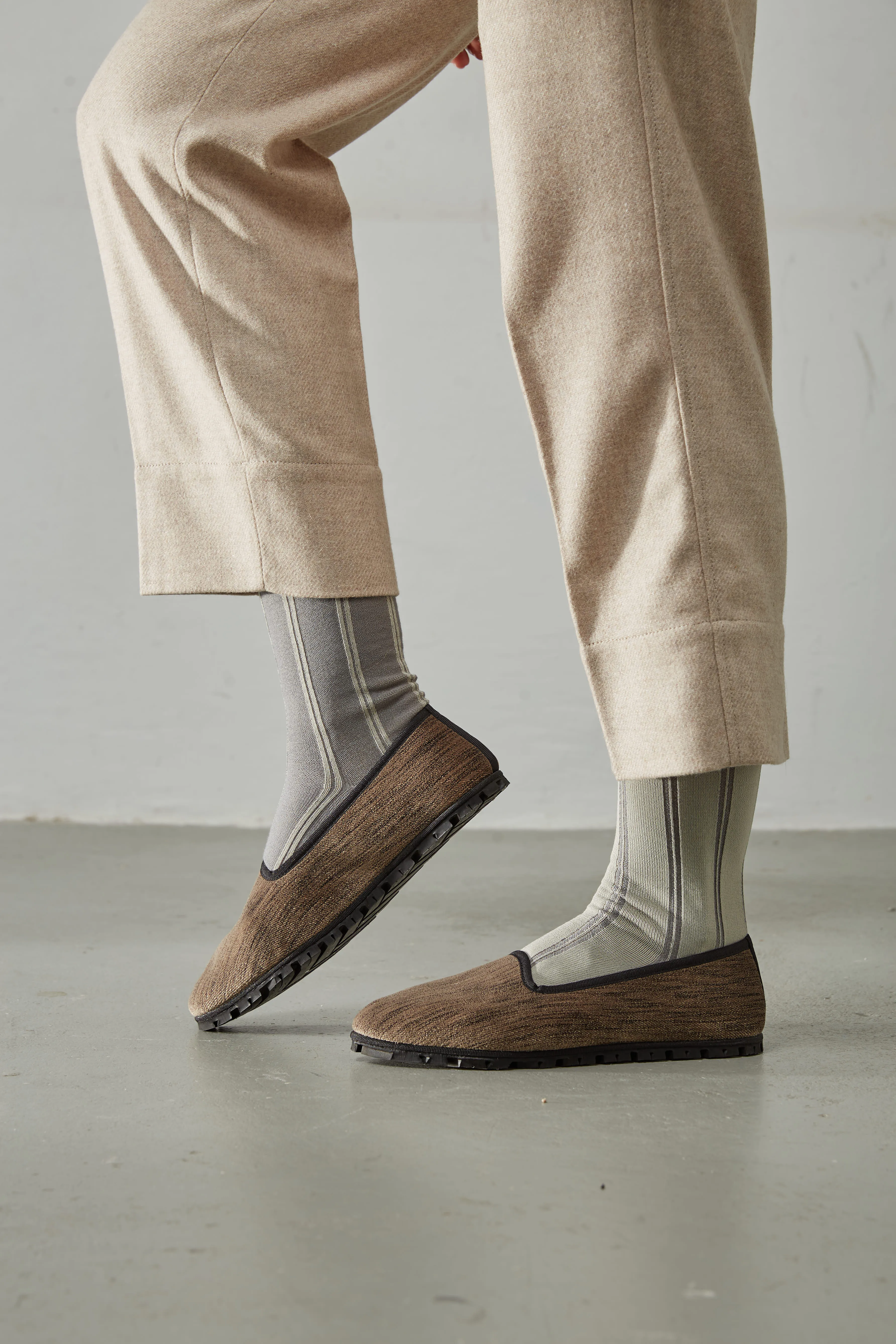 Slippers Palazzo Tabaco