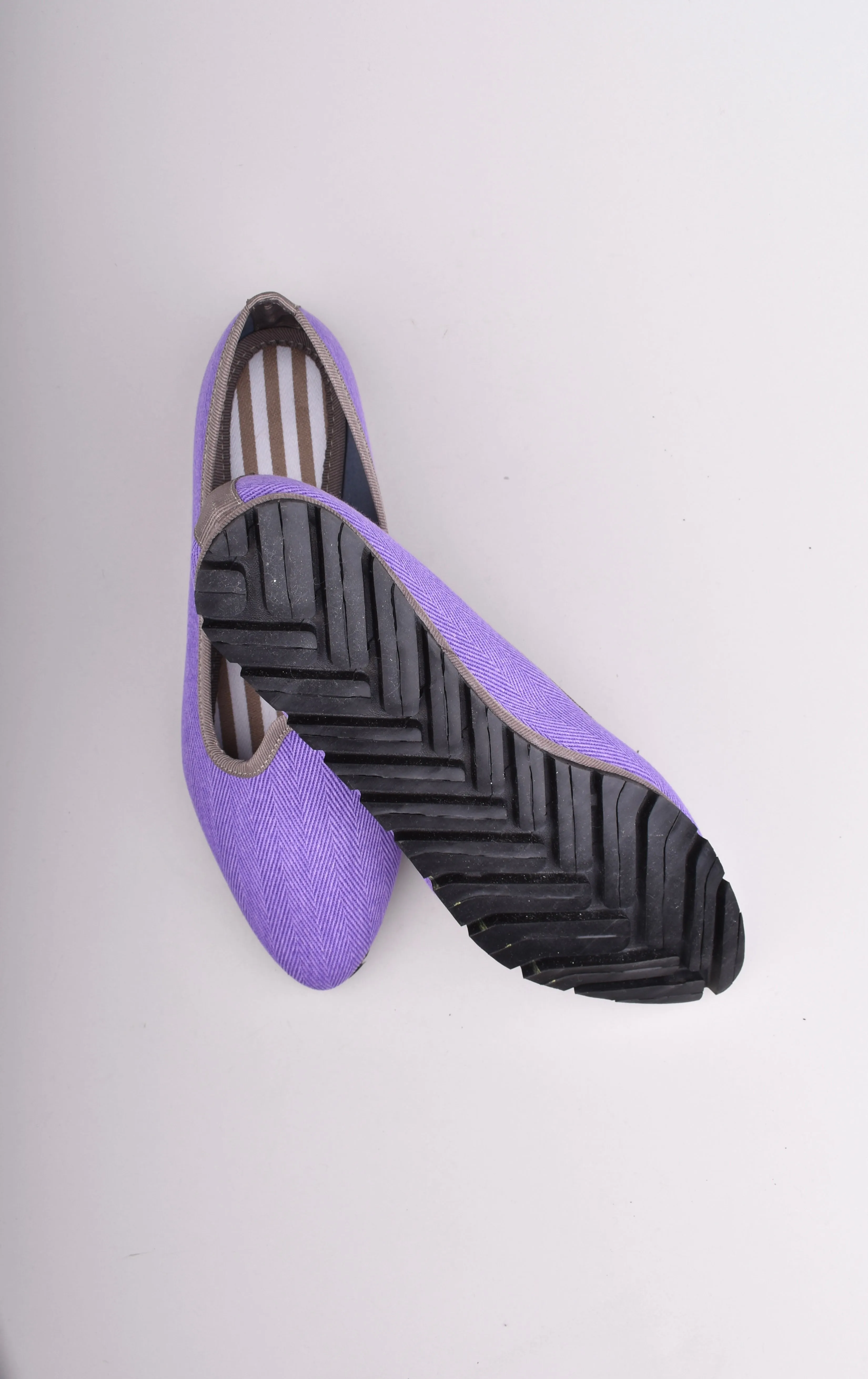 Slippers Pitti Espiga Lila