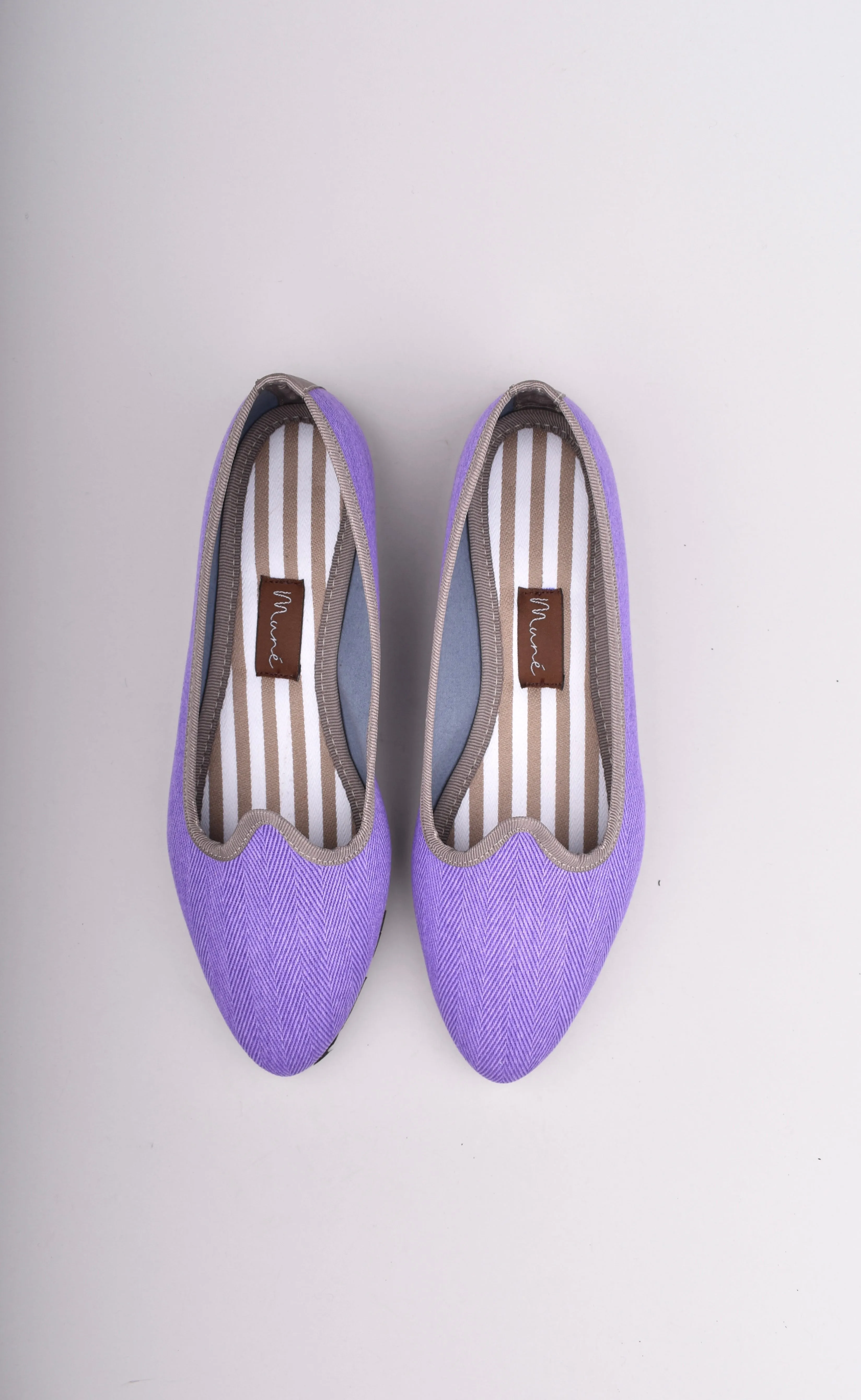 Slippers Pitti Espiga Lila