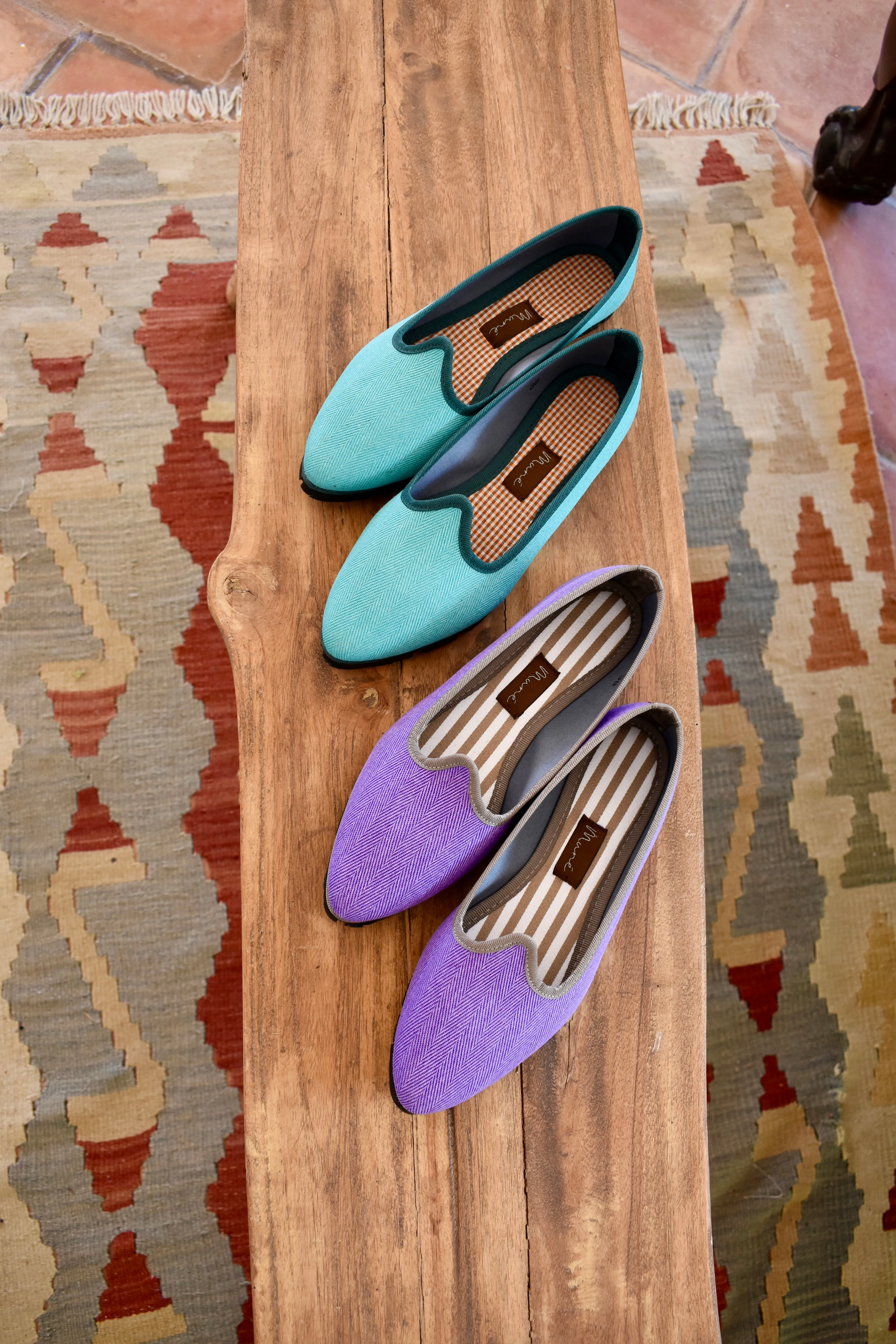 Slippers Pitti Espiga Lila