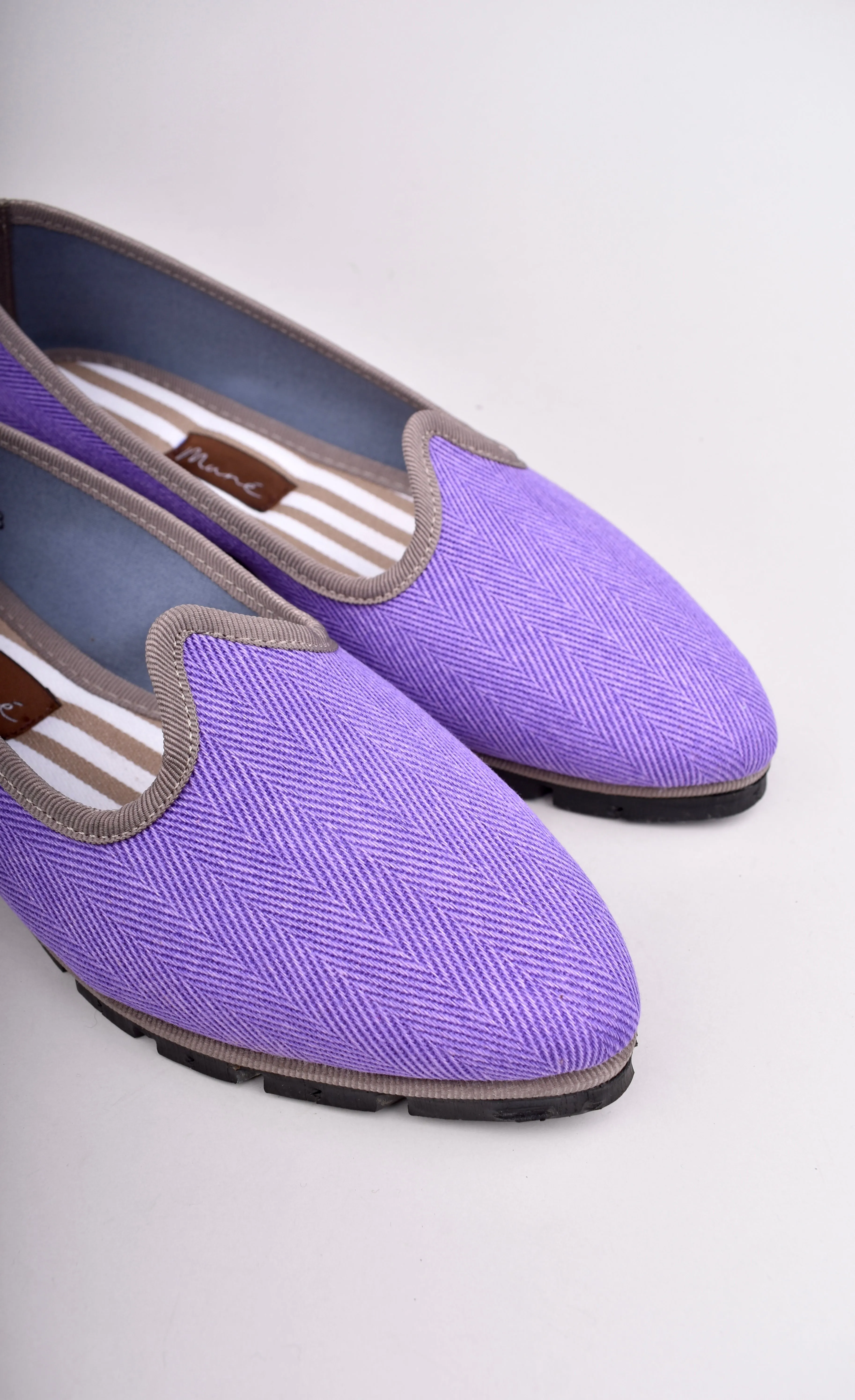 Slippers Pitti Espiga Lila